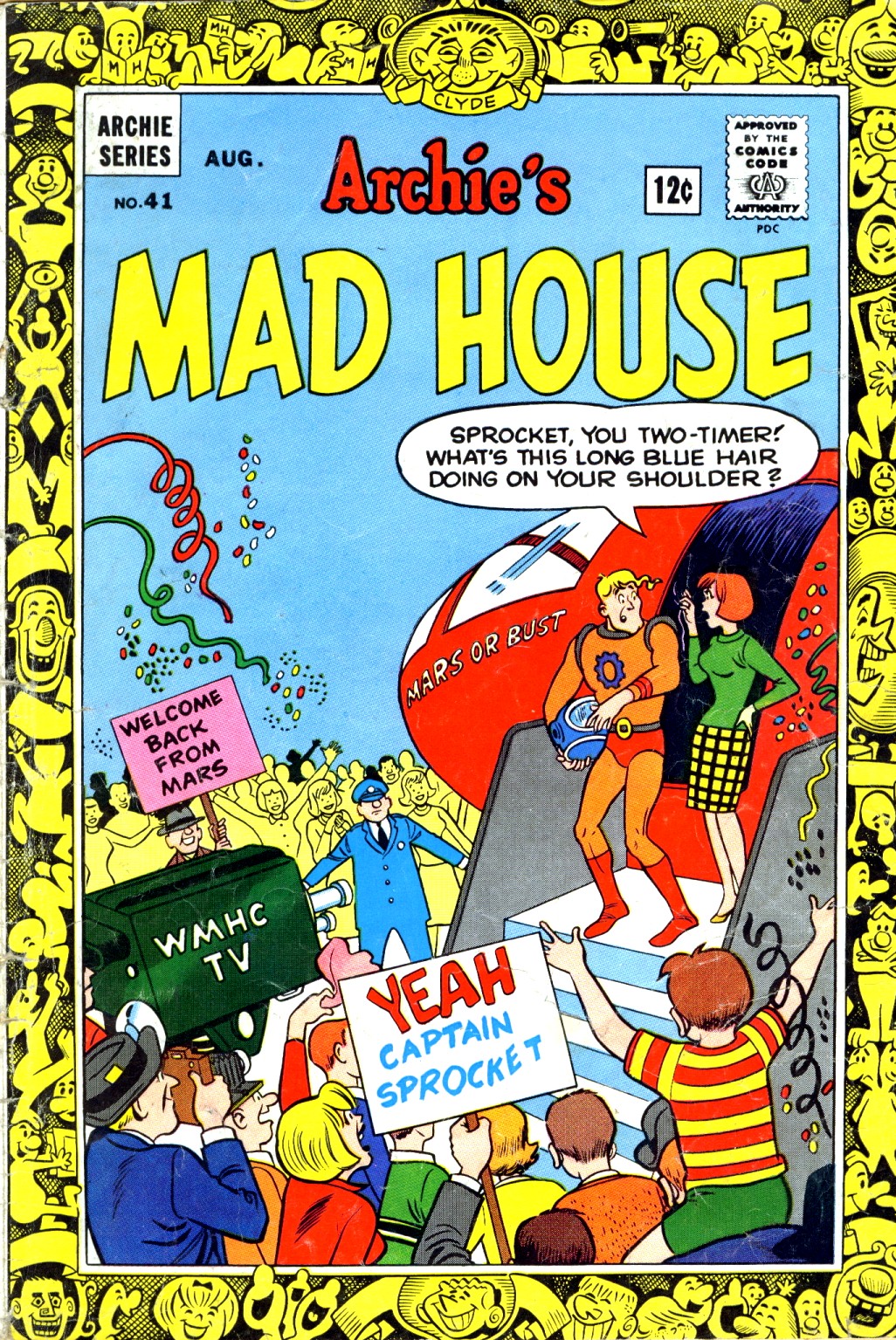Read online Archie's Madhouse comic -  Issue #41 - 1