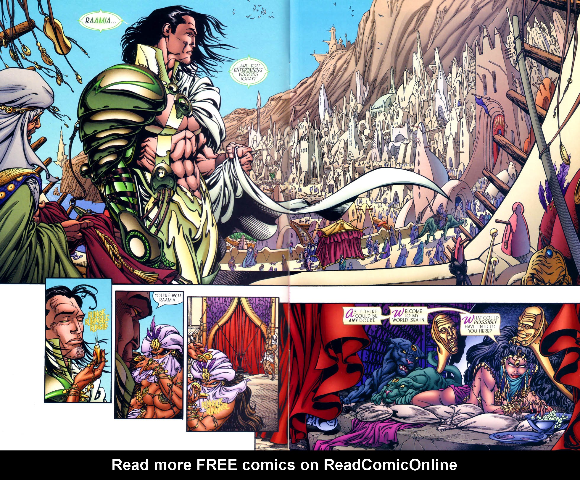 Read online The First comic -  Issue #3 - 6