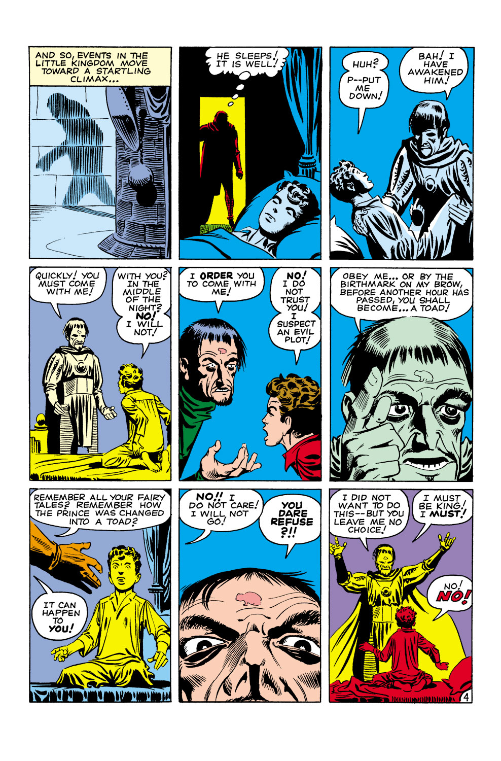 Read online Amazing Adult Fantasy comic -  Issue #10 - 11