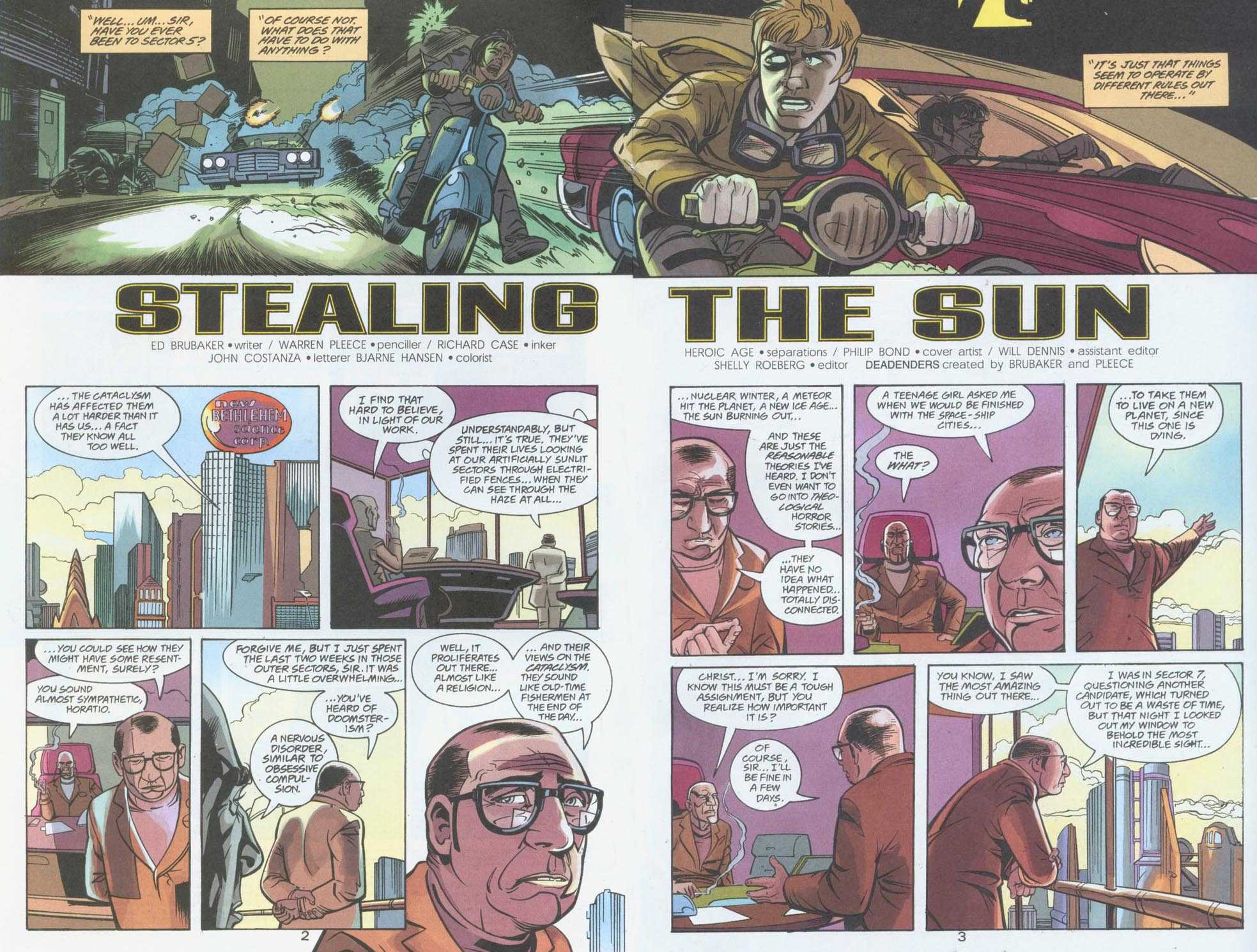 Read online Deadenders comic -  Issue #1 - 3