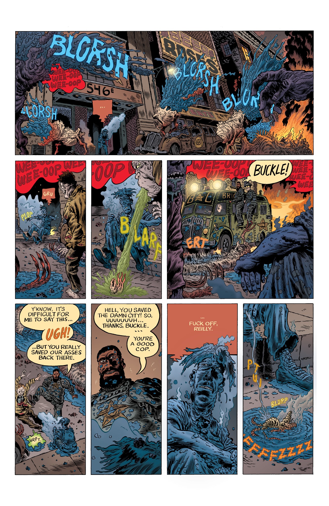 Read online Vinegar Teeth comic -  Issue #4 - 23