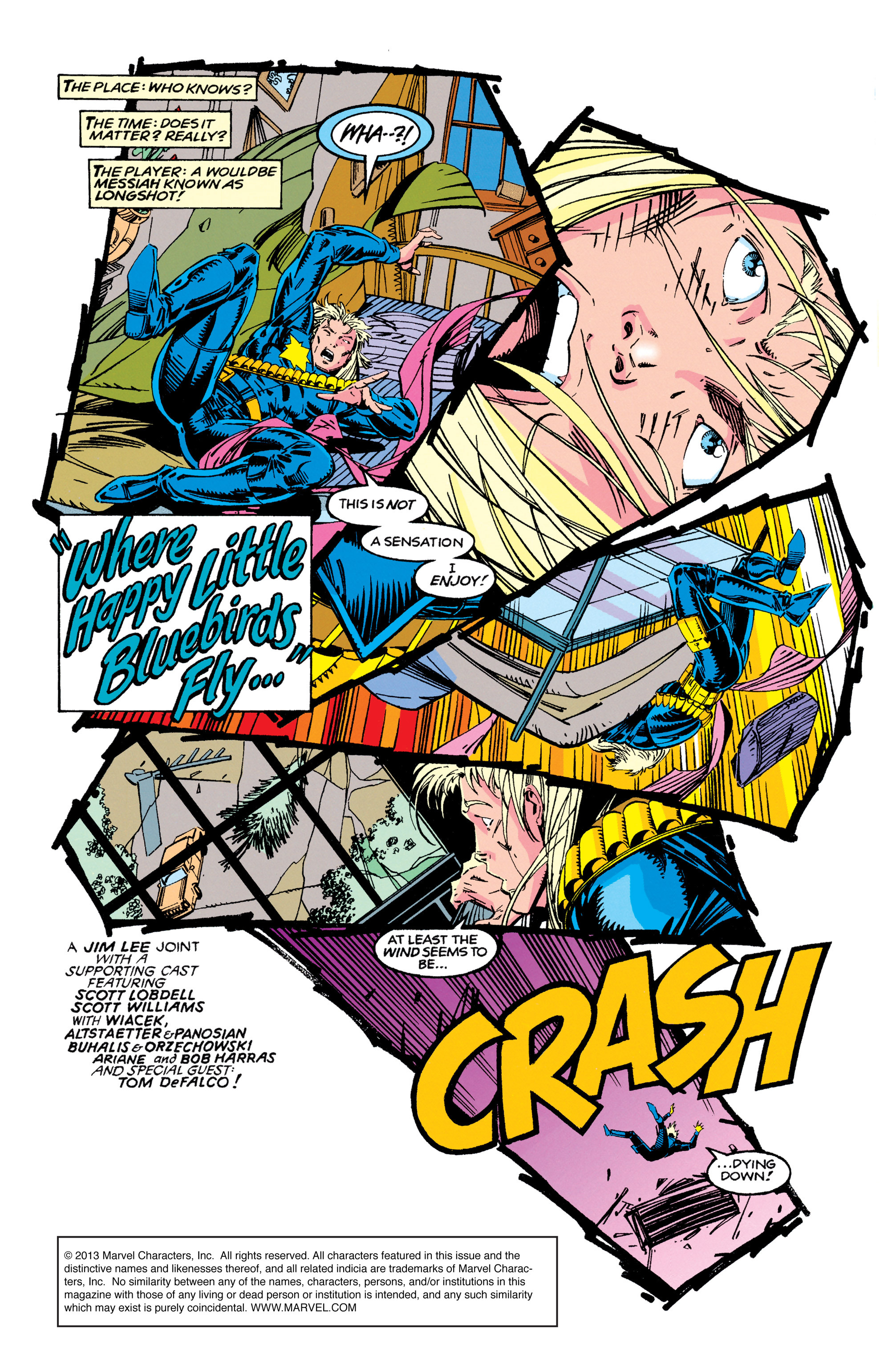 Read online X-Men (1991) comic -  Issue #10 - 2