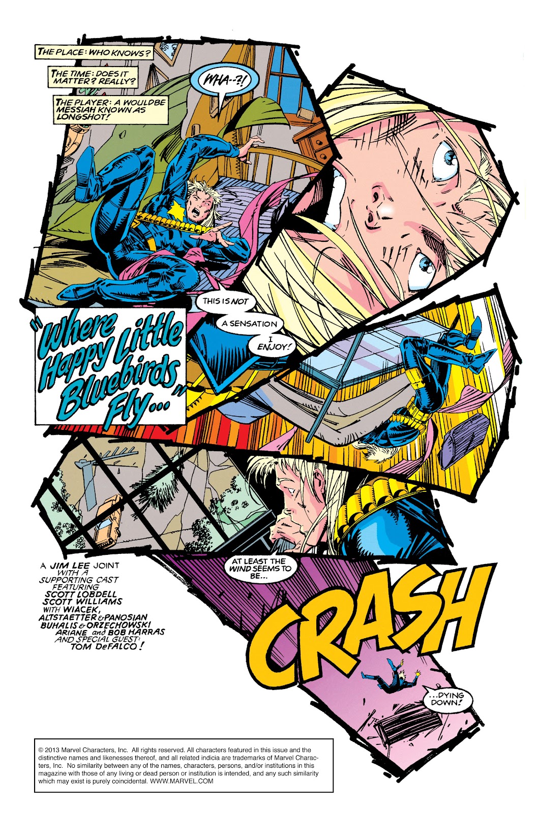 X-Men (1991) issue 10 - Page 2