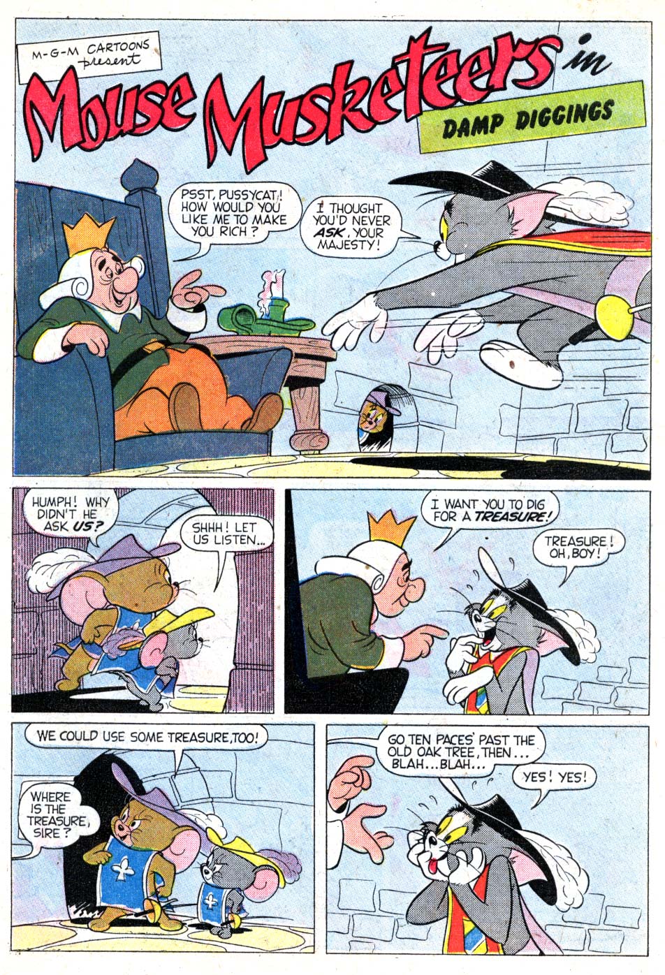 Read online M.G.M's The Mouse Musketeers comic -  Issue #12 - 27