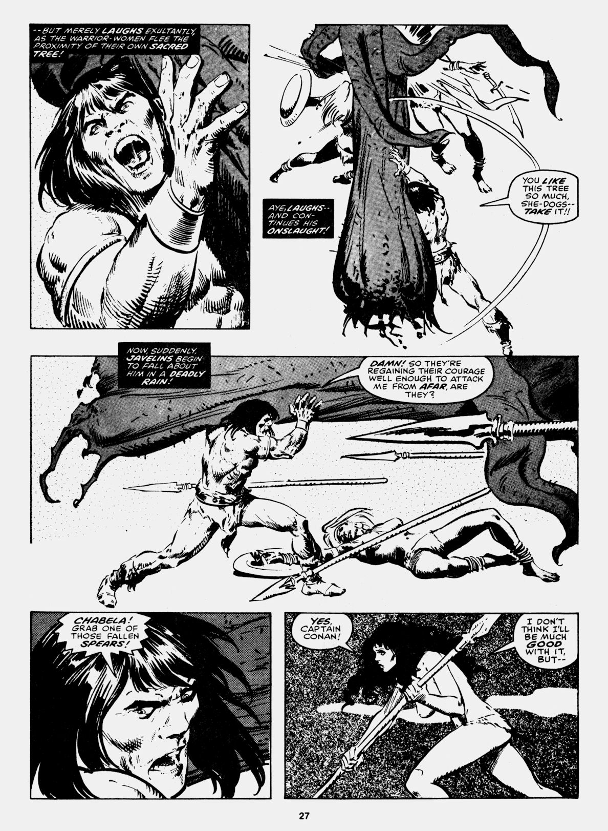Read online Conan Saga comic -  Issue #44 - 29
