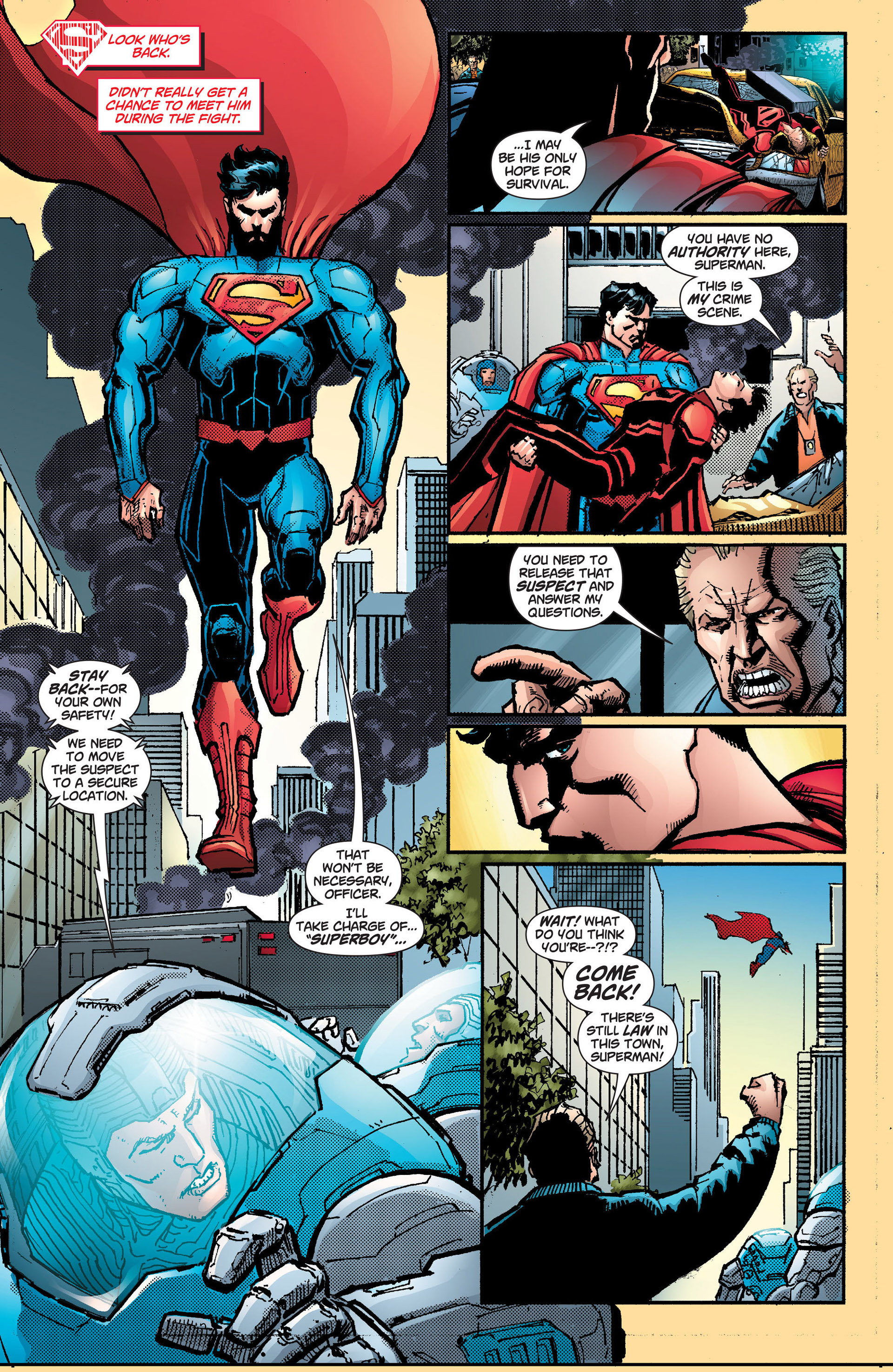 Read online Superboy (2012) comic -  Issue #15 - 5