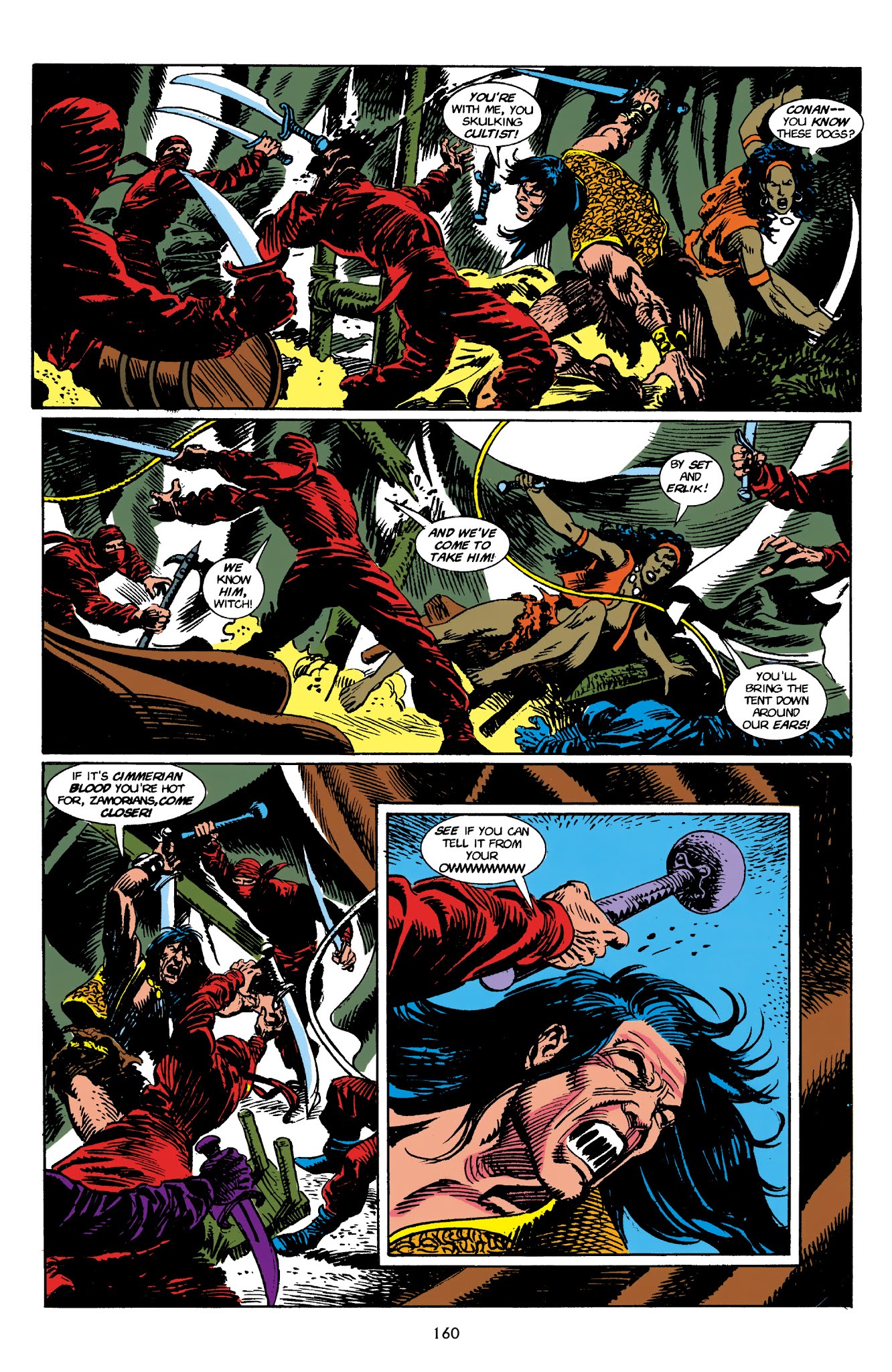 Read online The Chronicles of Conan comic -  Issue # TPB 34 (Part 2) - 42