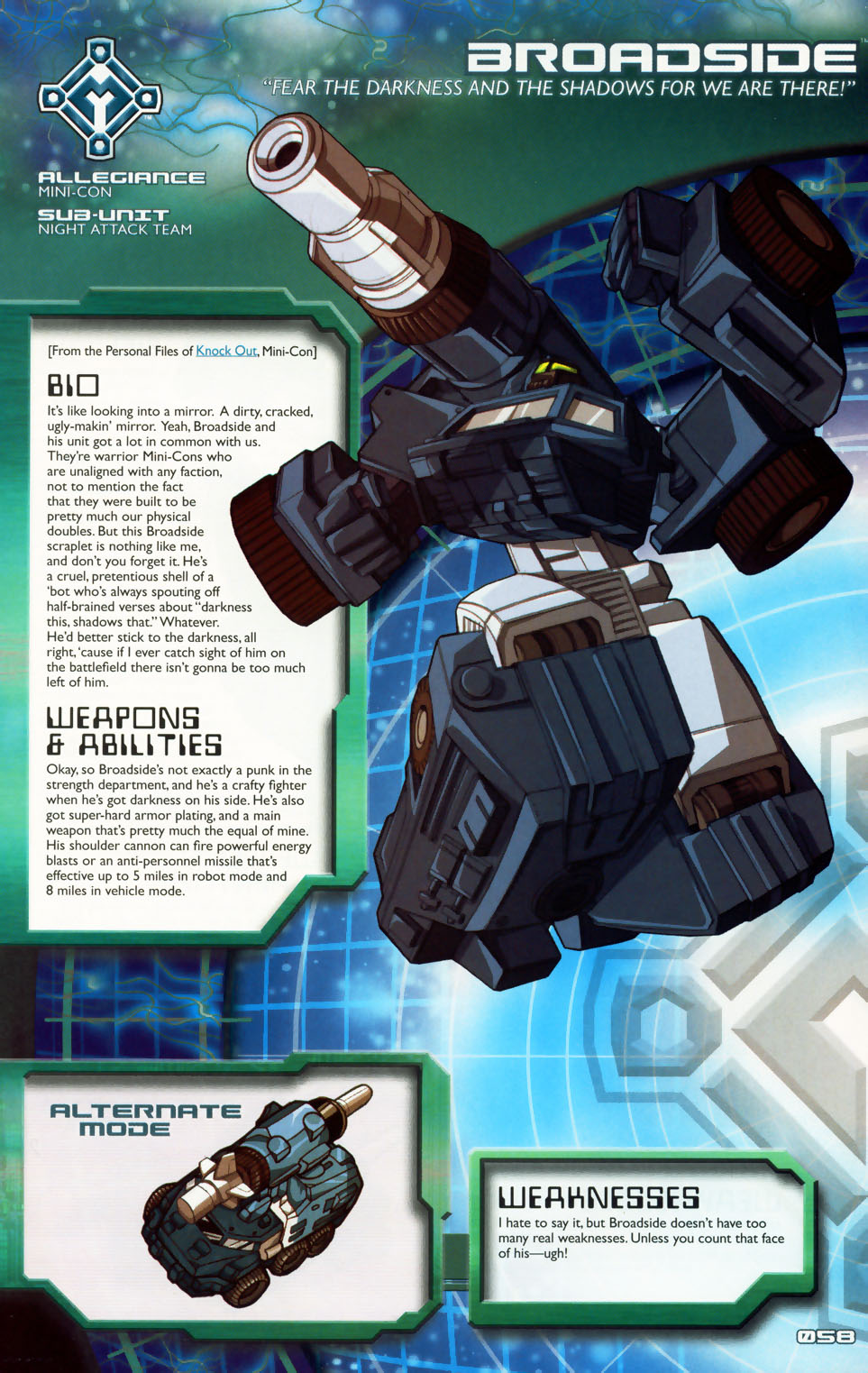Read online More Than Meets The Eye: Transformers Armada comic -  Issue #2 - 14