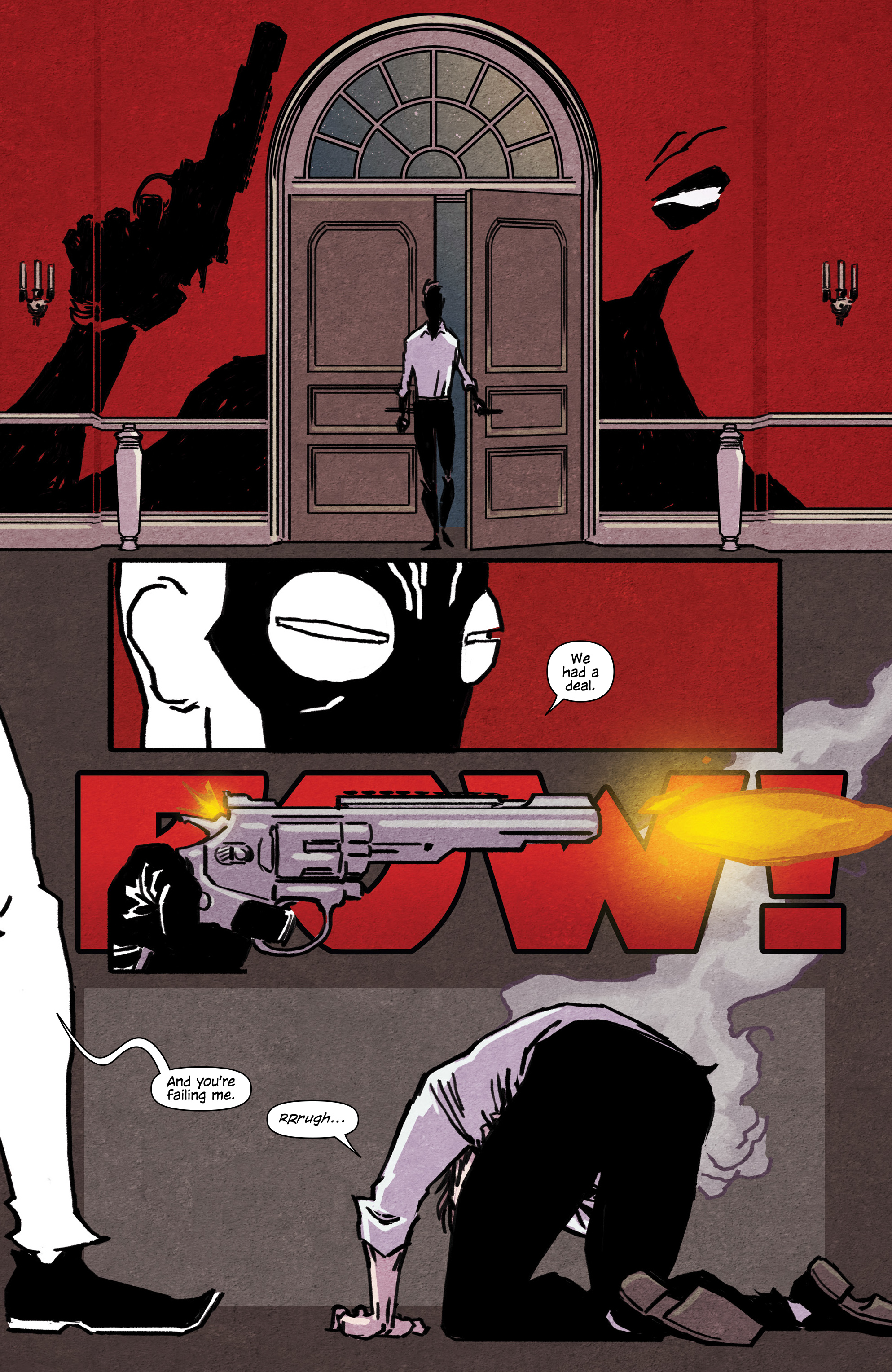 Read online Renato Jones: The One% comic -  Issue #3 - 18