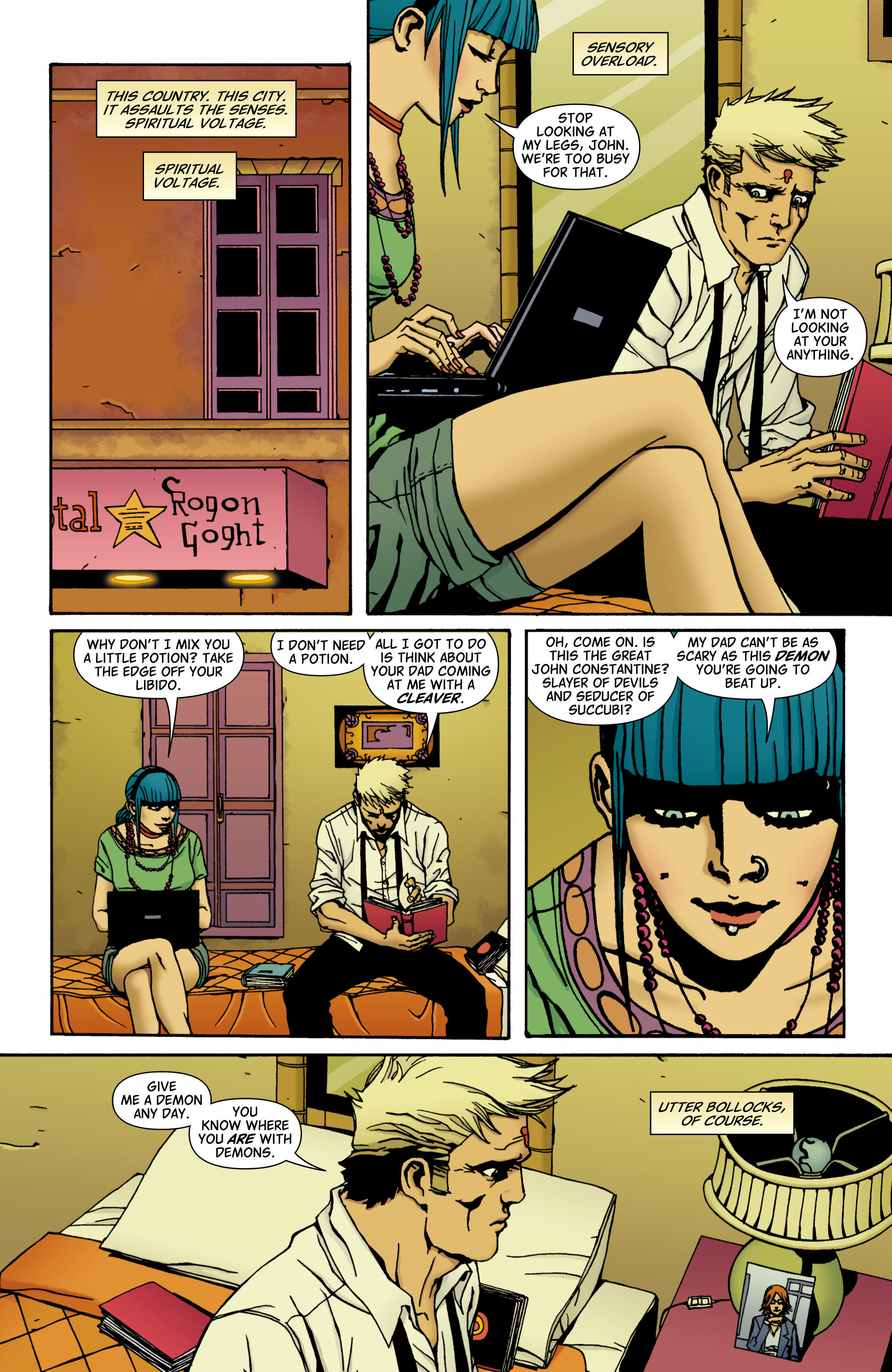 Read online Hellblazer comic -  Issue #263 - 10