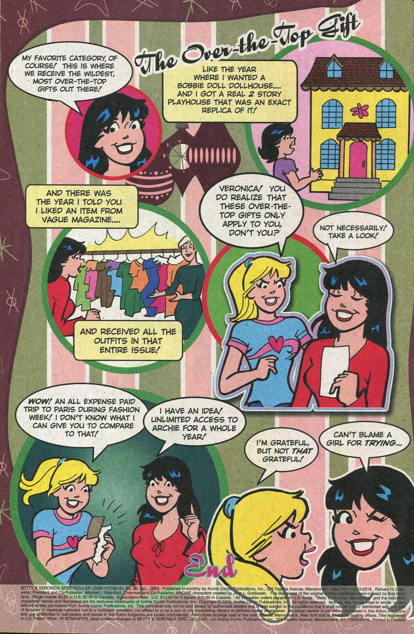 Read online Betty & Veronica Spectacular comic -  Issue #86 - 34
