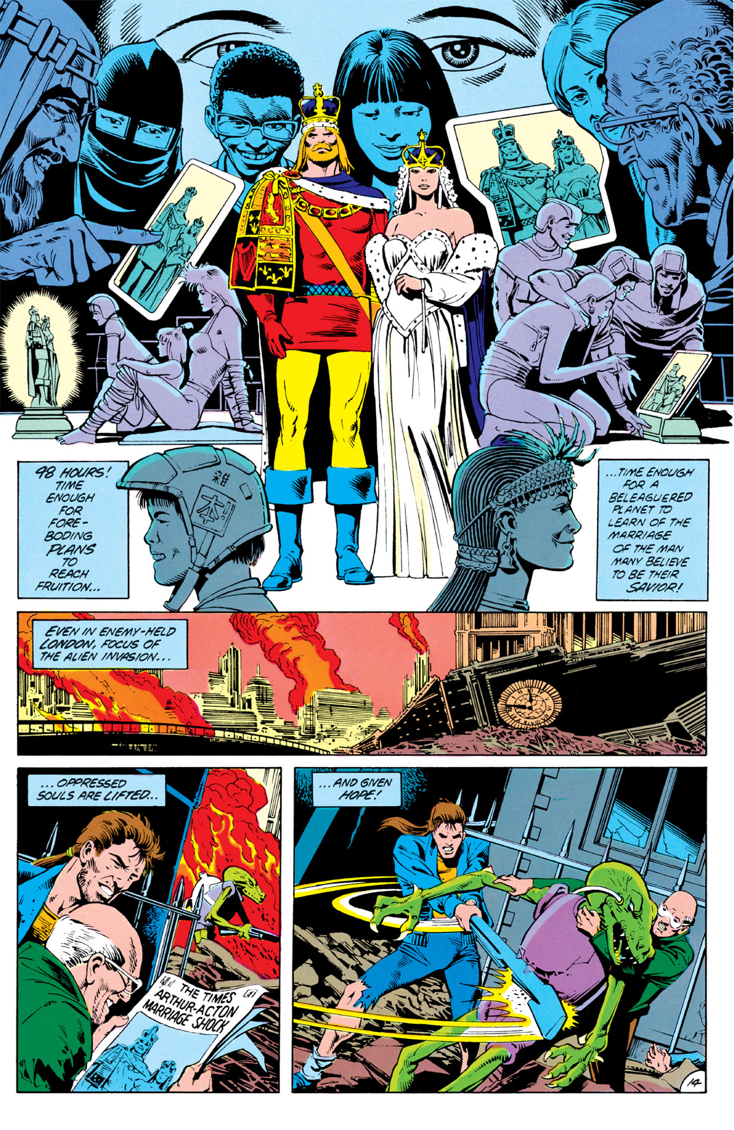 Read online Camelot 3000 comic -  Issue #6 - 16