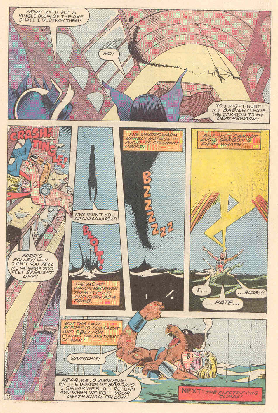 Read online Warp comic -  Issue #6 - 30