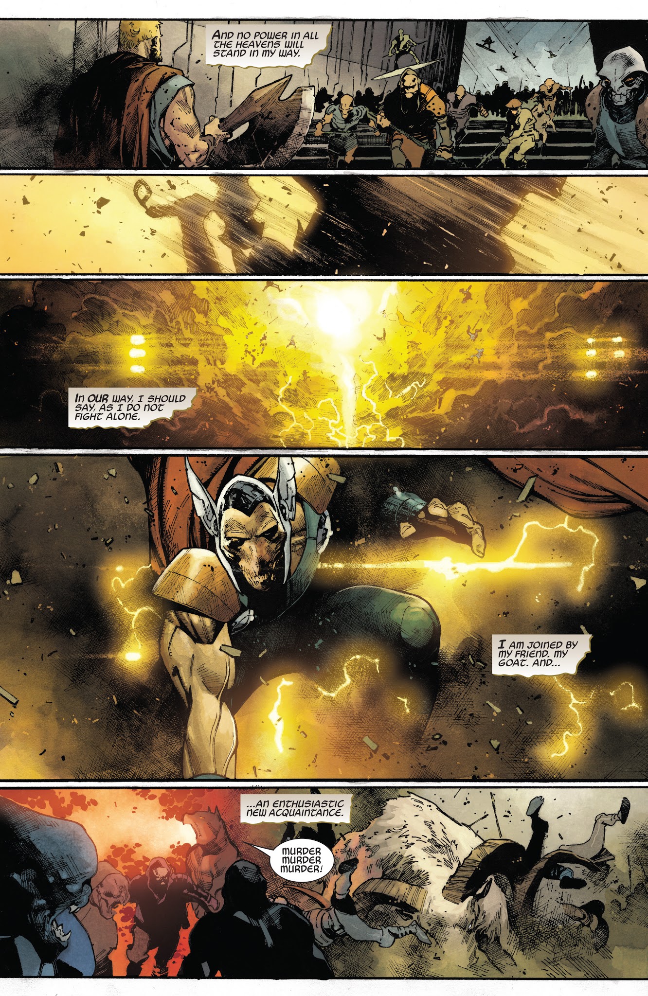 Read online The Unworthy Thor comic -  Issue # _TPB - 74