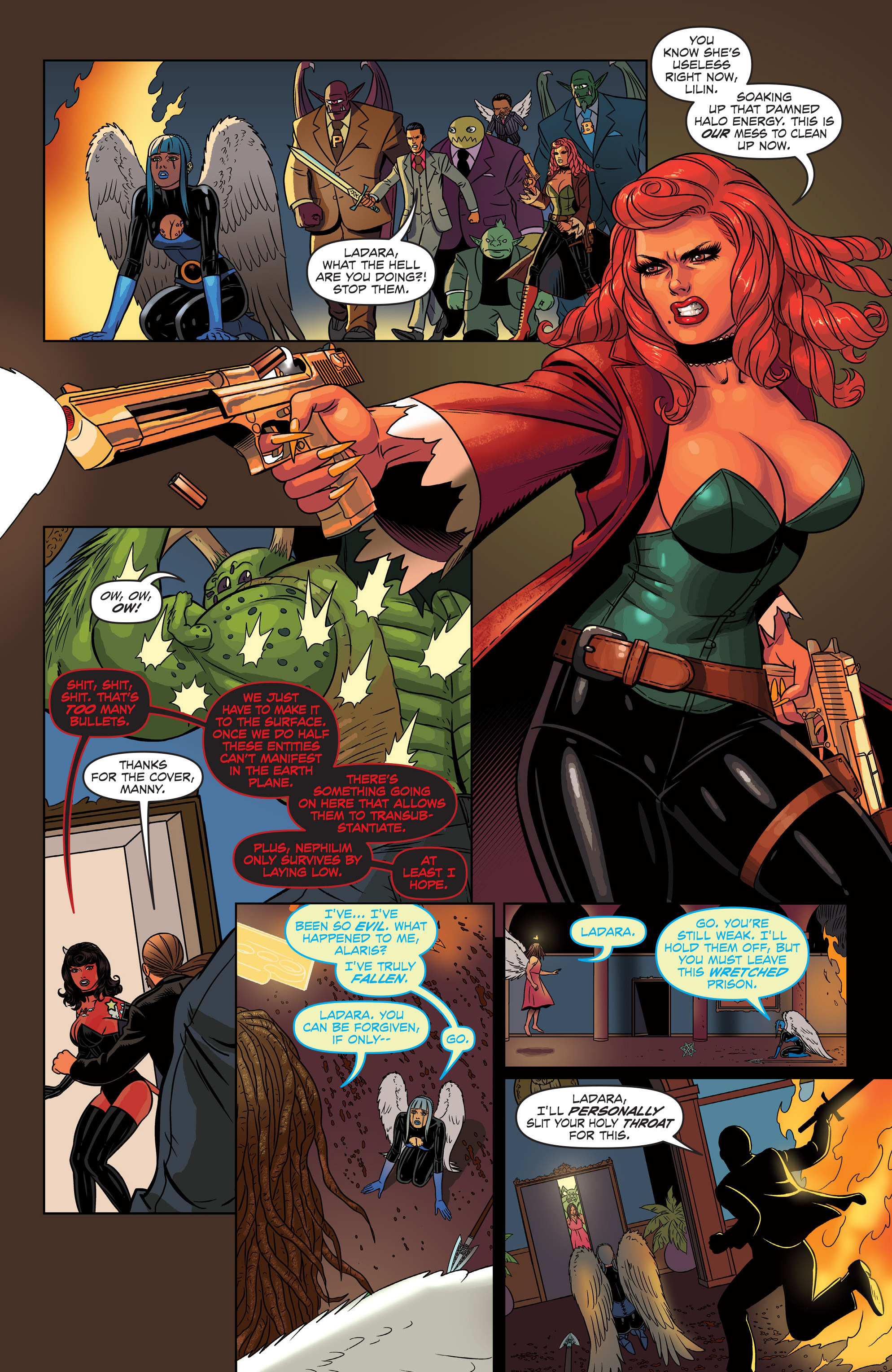 Read online Mercy Sparx (2013) comic -  Issue #5 - 22
