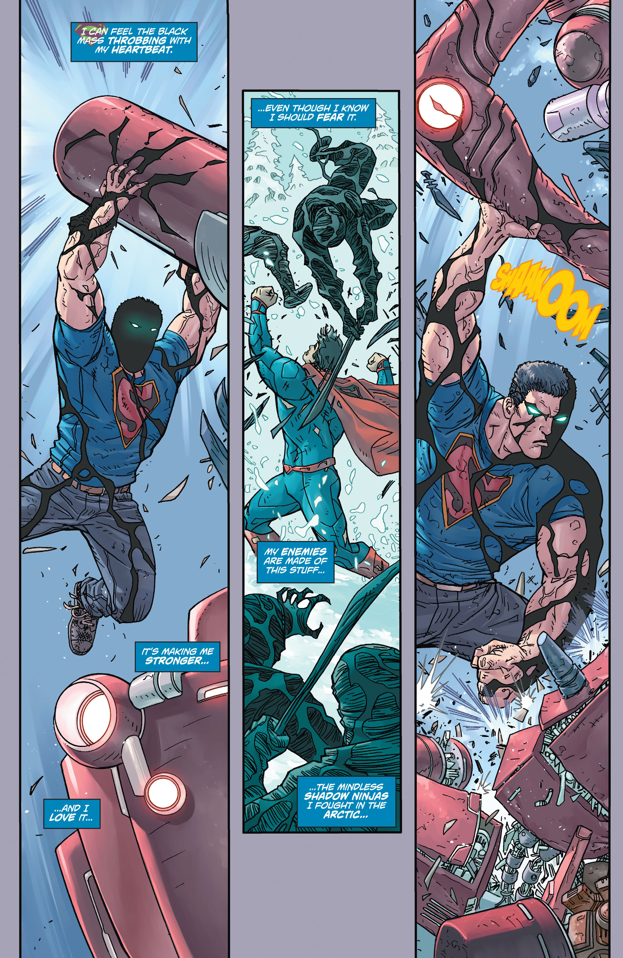 Read online Action Comics (2011) comic -  Issue #46 - 6