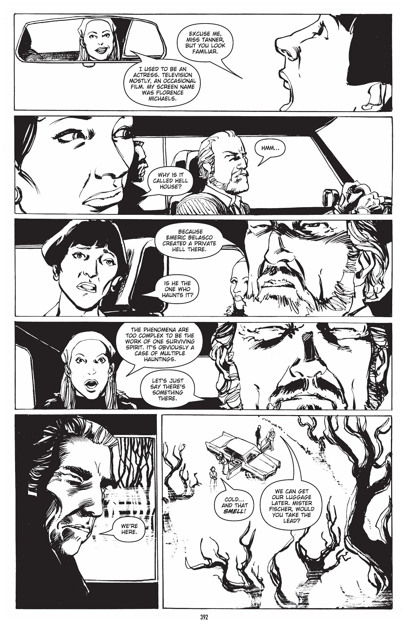 Read online Richard Matheson: Master of Terror Graphic Novel Collection comic -  Issue # TPB (Part 4) - 93