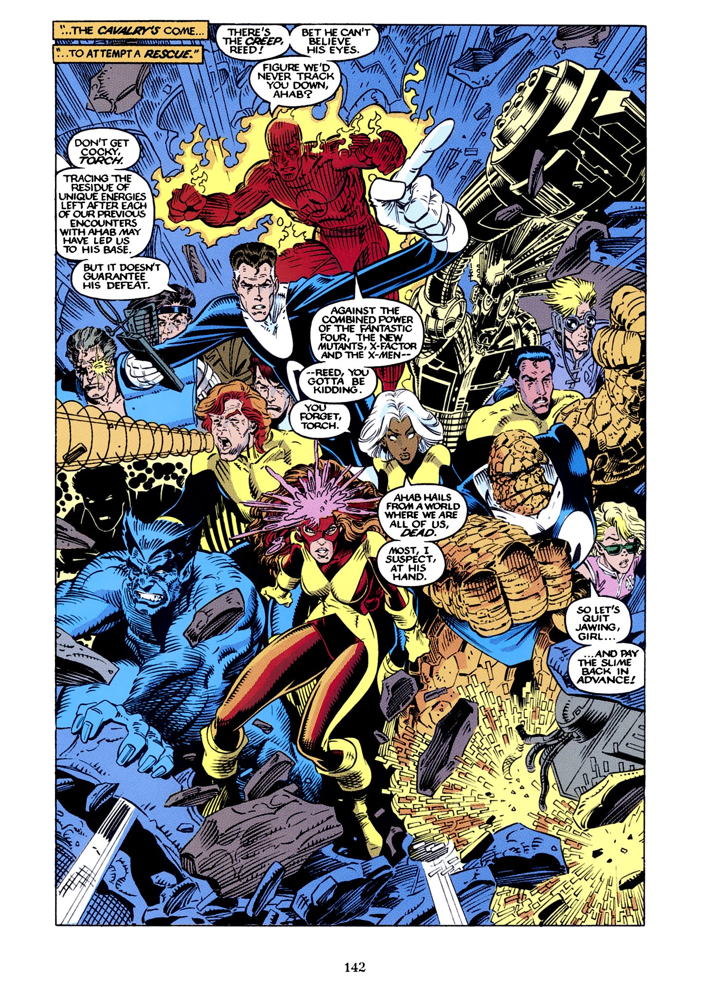 Read online X-Men: Days of Future Present comic -  Issue # TPB - 138