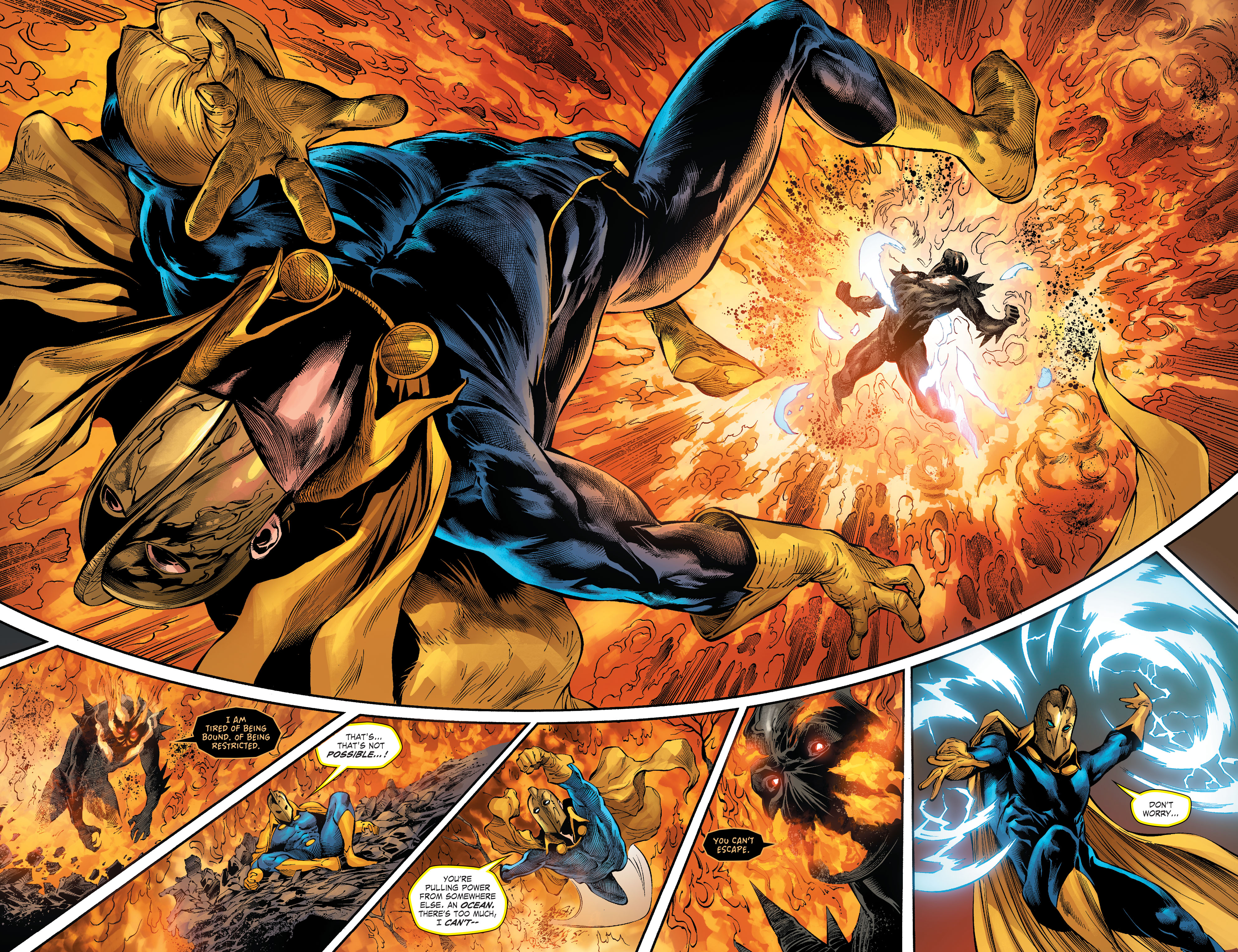 Read online The Curse of Brimstone: Ashes comic -  Issue # TPB (Part 1) - 91