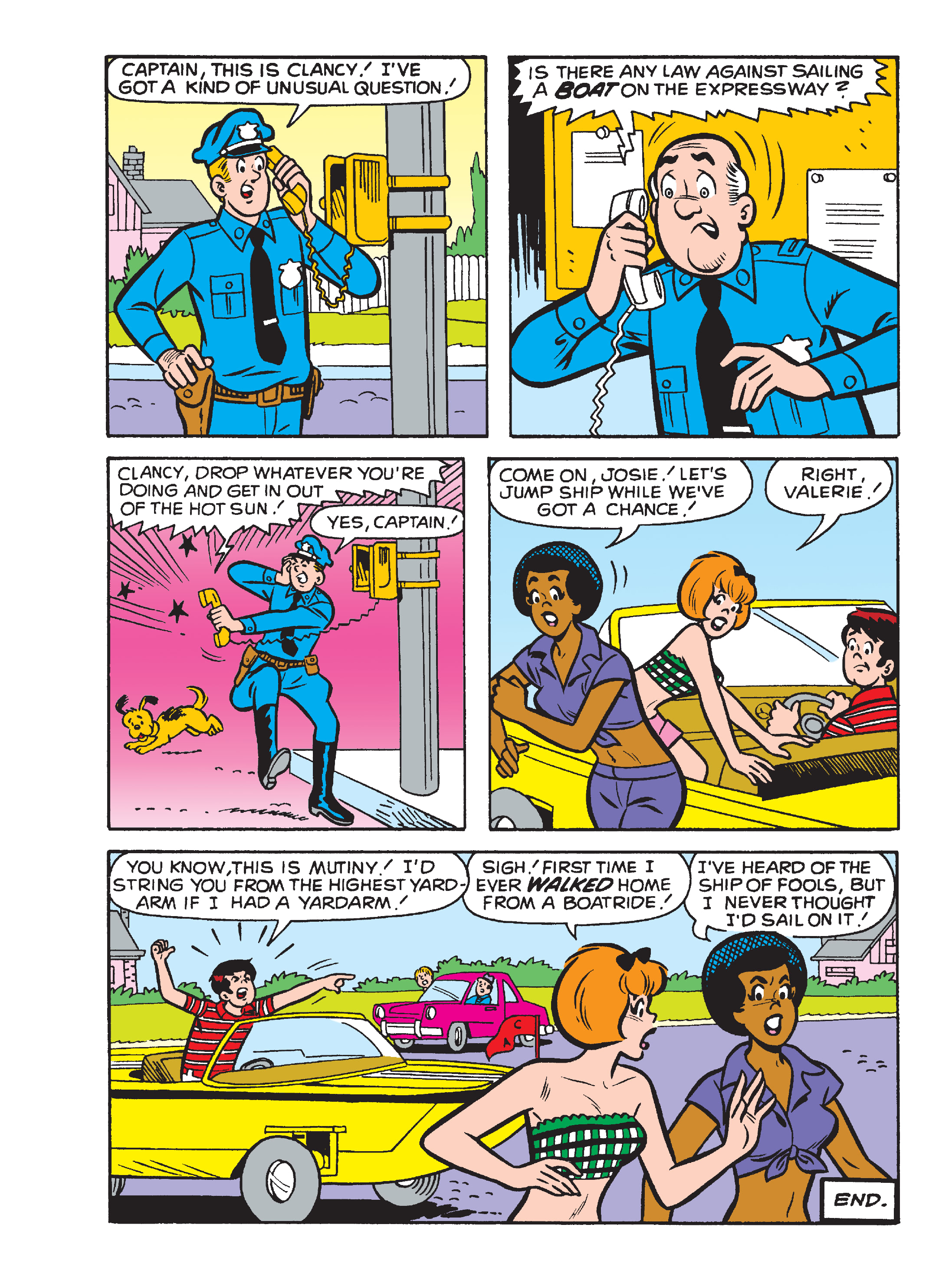 Read online World of Betty & Veronica Digest comic -  Issue #5 - 40