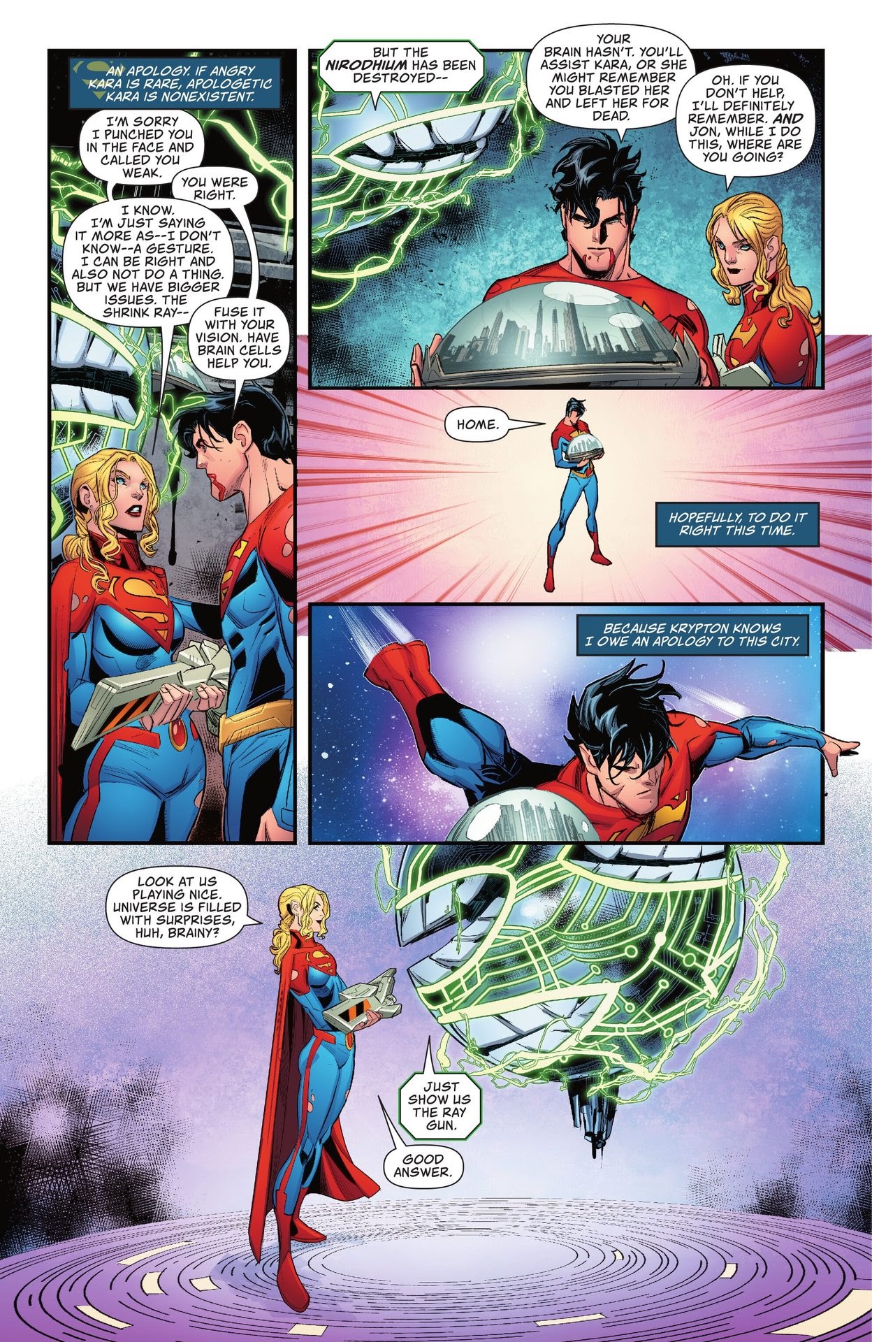 Read online Future State: Superman comic -  Issue # TPB (Part 3) - 5