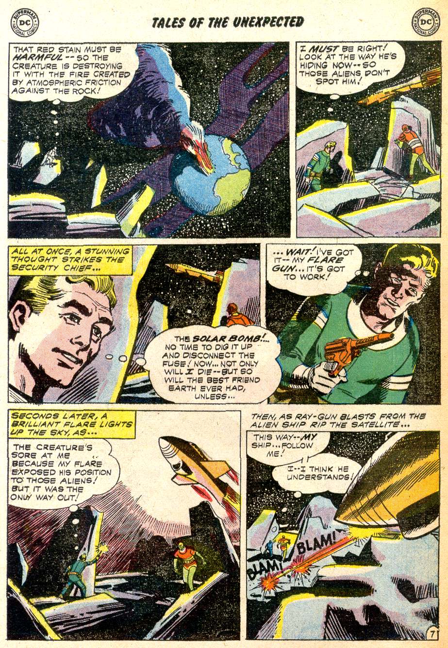 Read online Tales of the Unexpected comic -  Issue #42 - 21