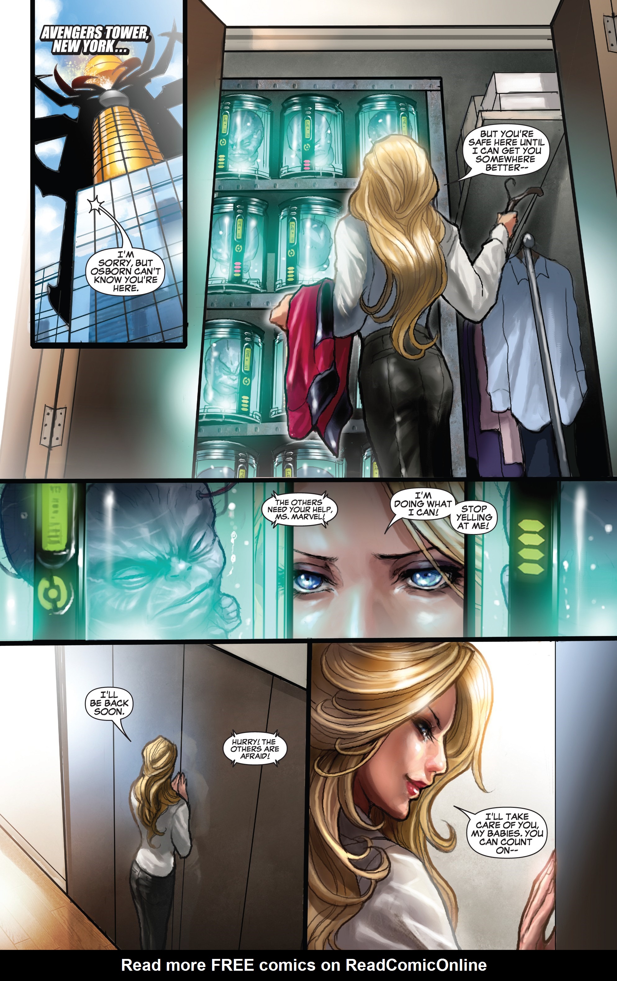 Read online Captain Marvel: Carol Danvers – The Ms. Marvel Years comic -  Issue # TPB 3 (Part 2) - 44
