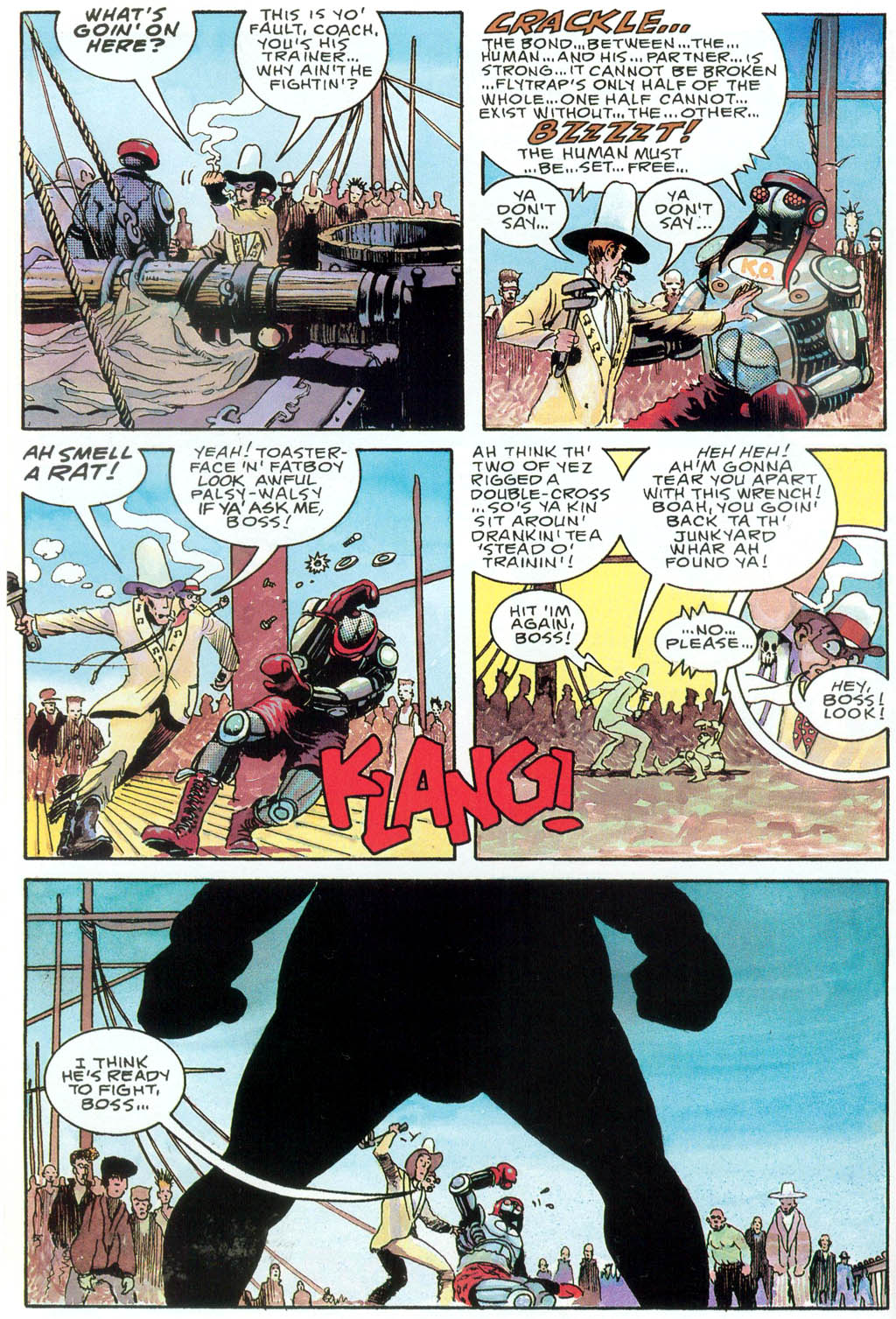 Read online The New Adventures of Cholly and Flytrap comic -  Issue #1 - 41