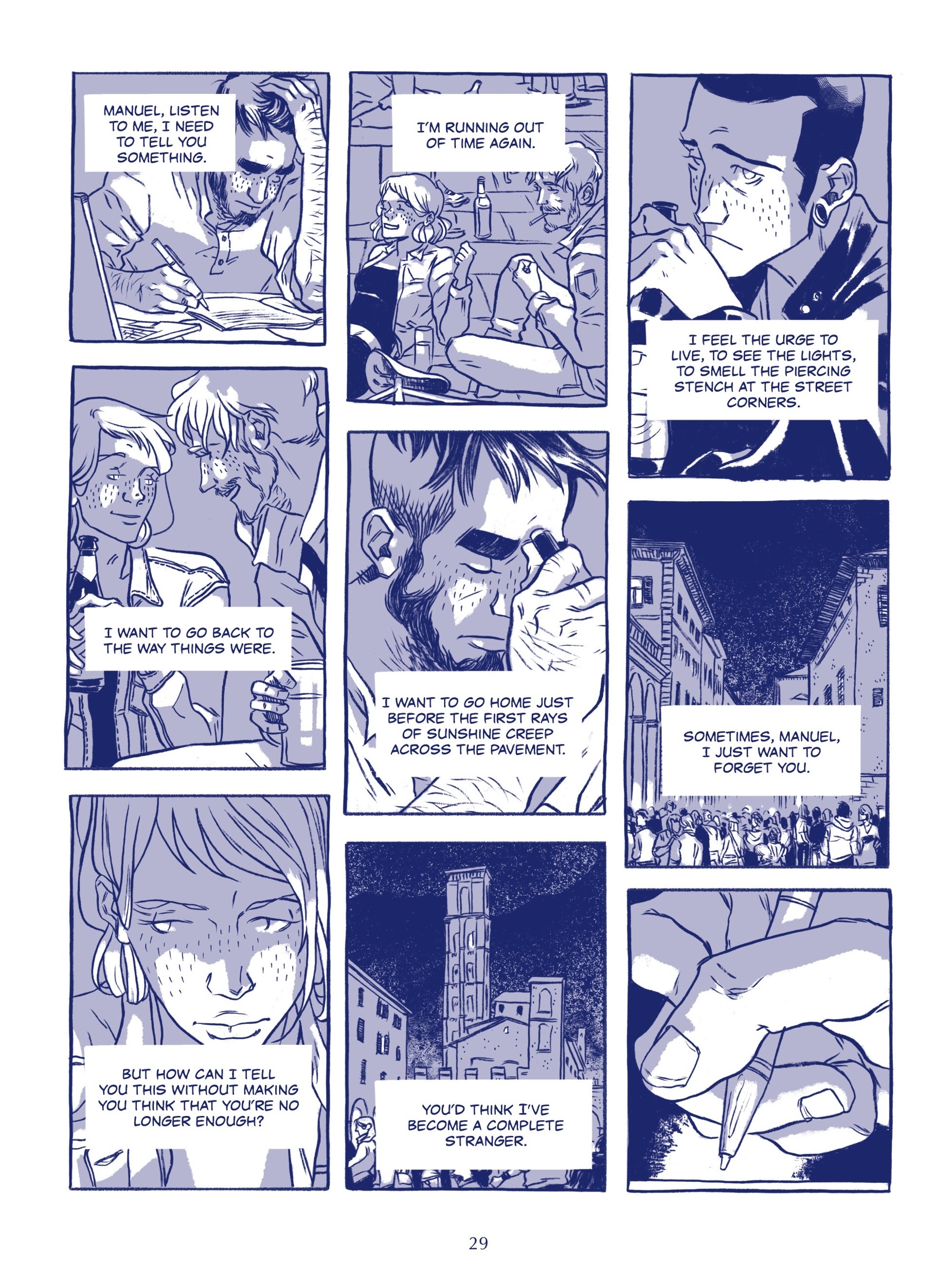 Read online Just Enough comic -  Issue # TPB (Part 1) - 31