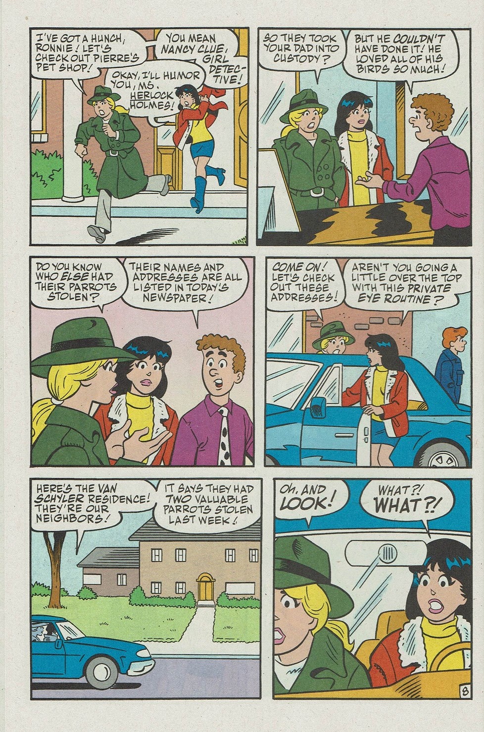 Read online Betty and Veronica (1987) comic -  Issue #238 - 12