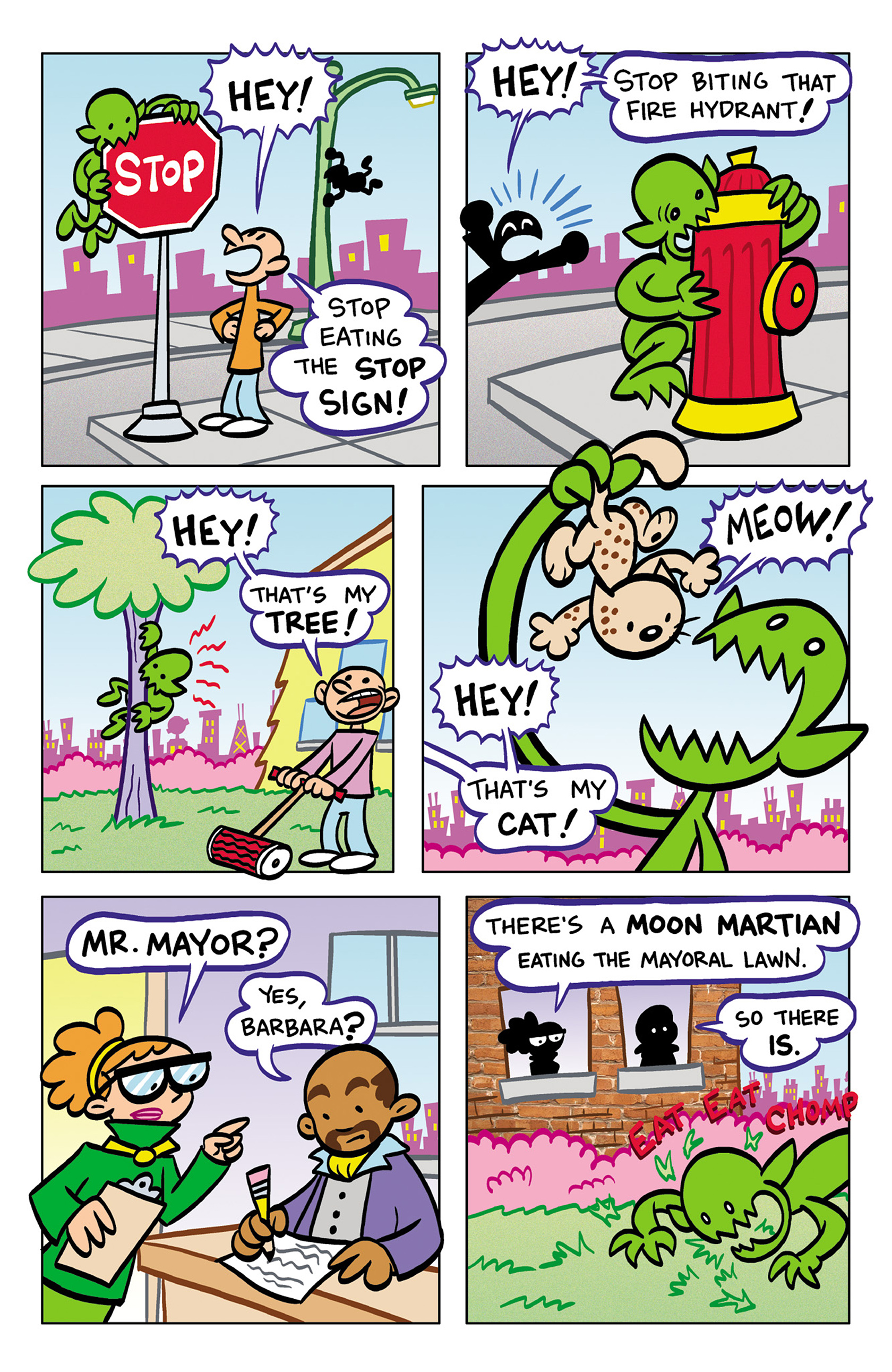 Read online Itty Bitty Comics: The Mask comic -  Issue #4 - 5