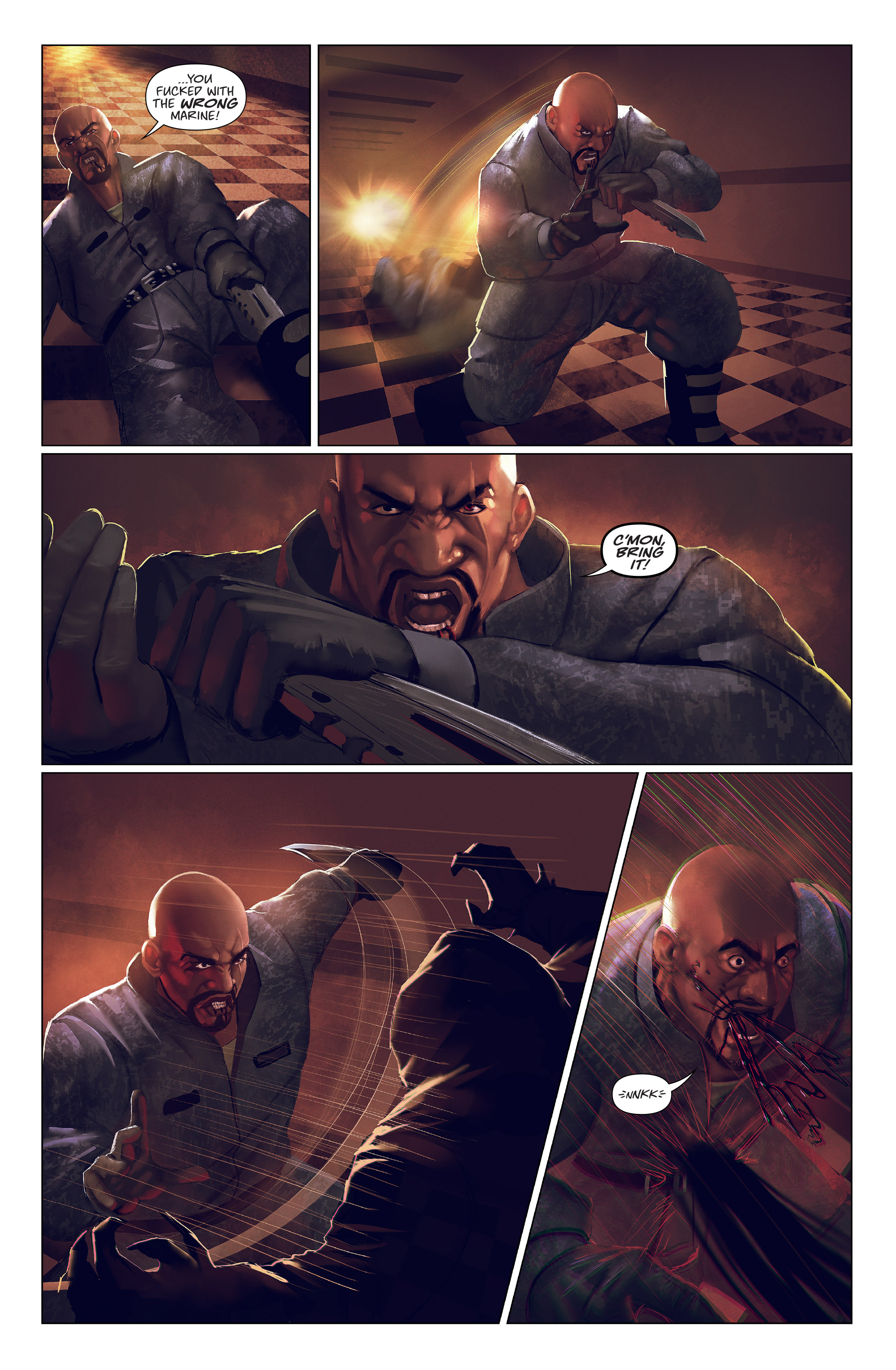 Read online Midnight Task Force comic -  Issue # TPB - 109