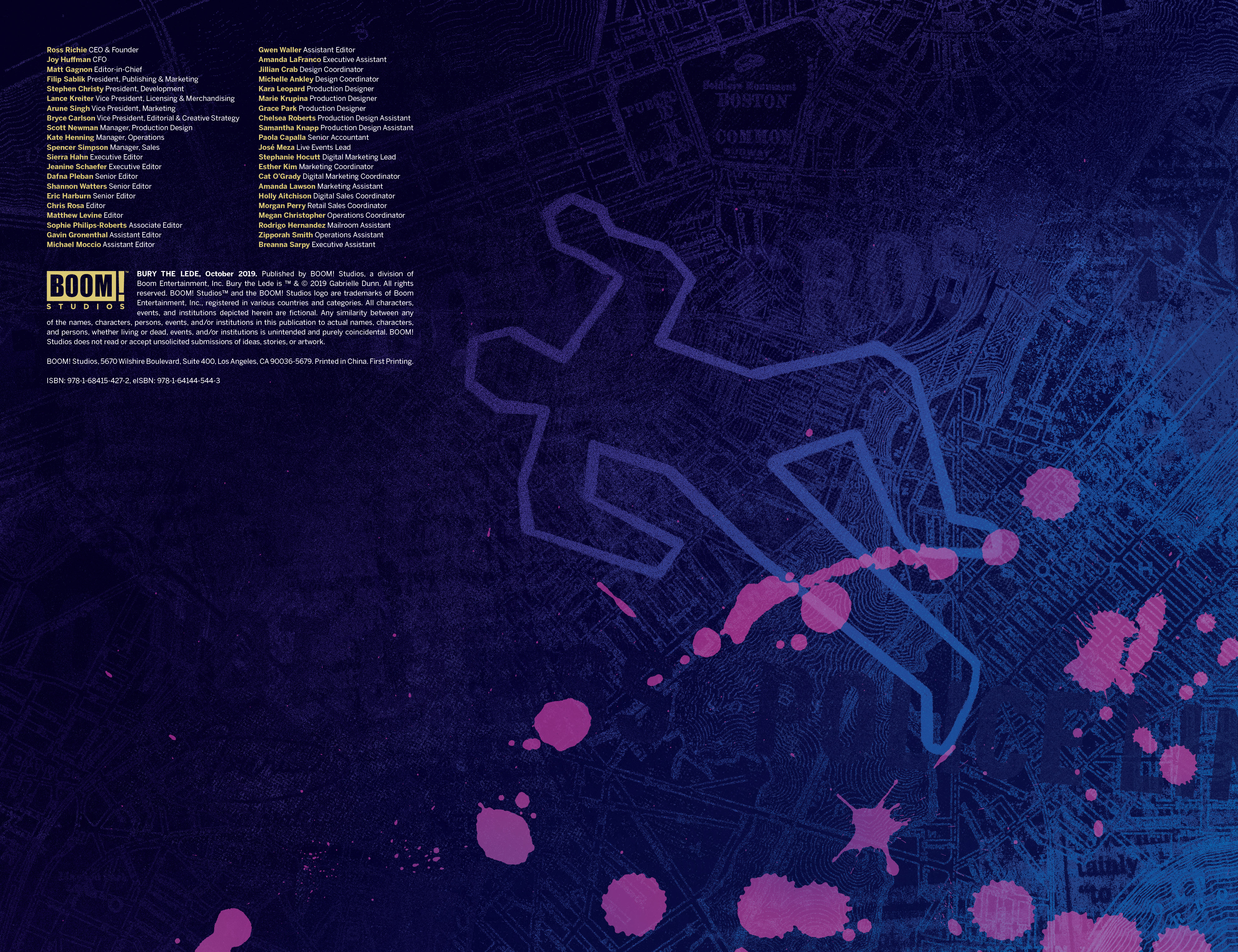 Read online Bury the Lede comic -  Issue # TPB - 3