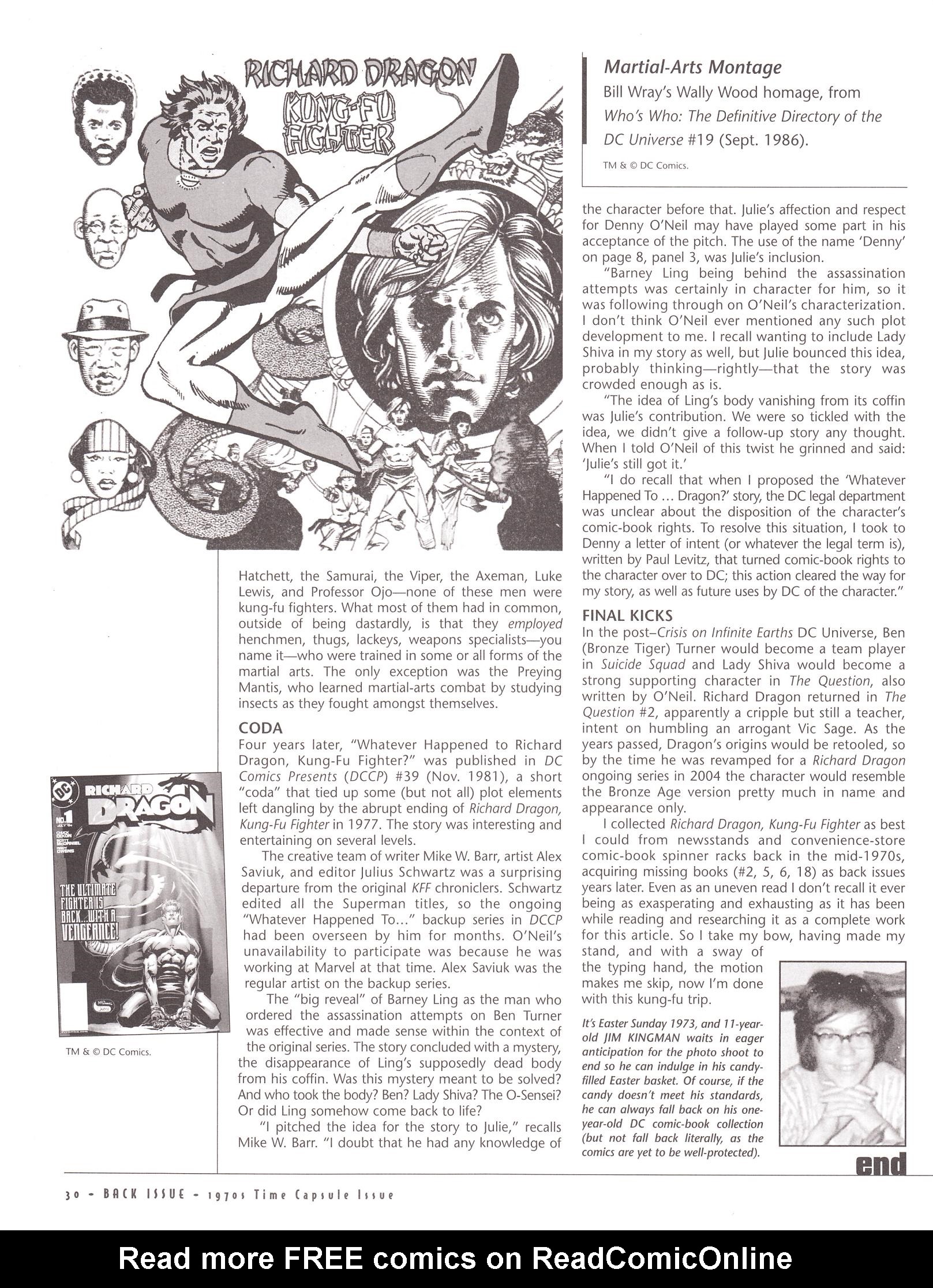 Read online Back Issue comic -  Issue #49 - 32