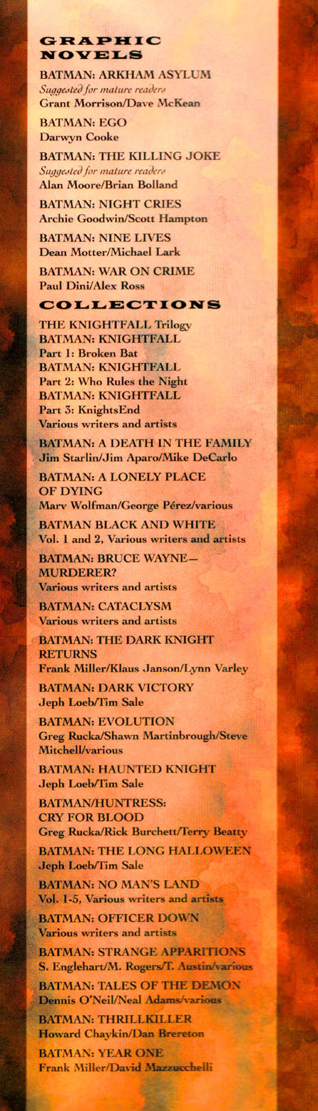 Read online Batman: Absolution comic -  Issue # Full - 100