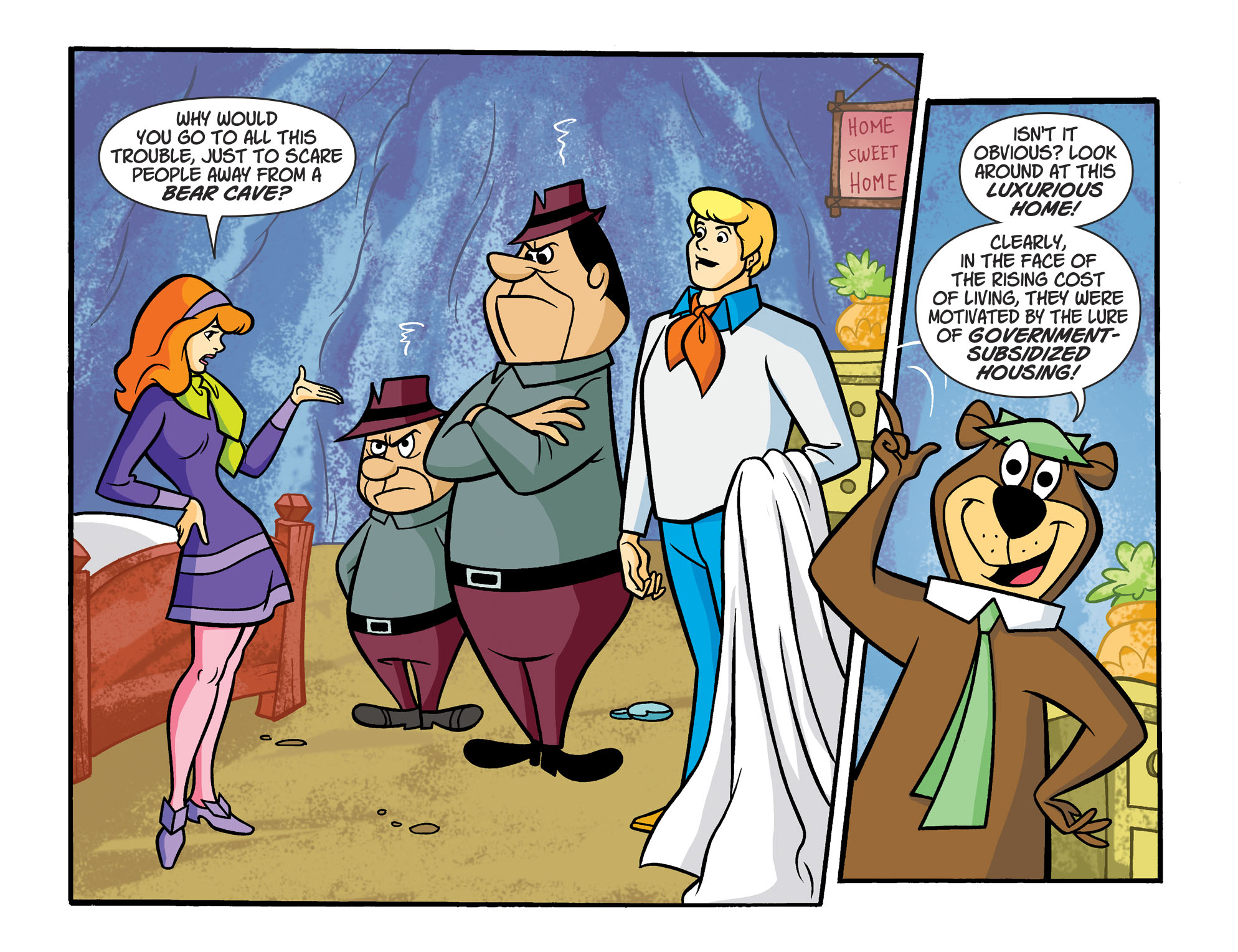 Read online Scooby-Doo! Team-Up comic -  Issue #70 - 13