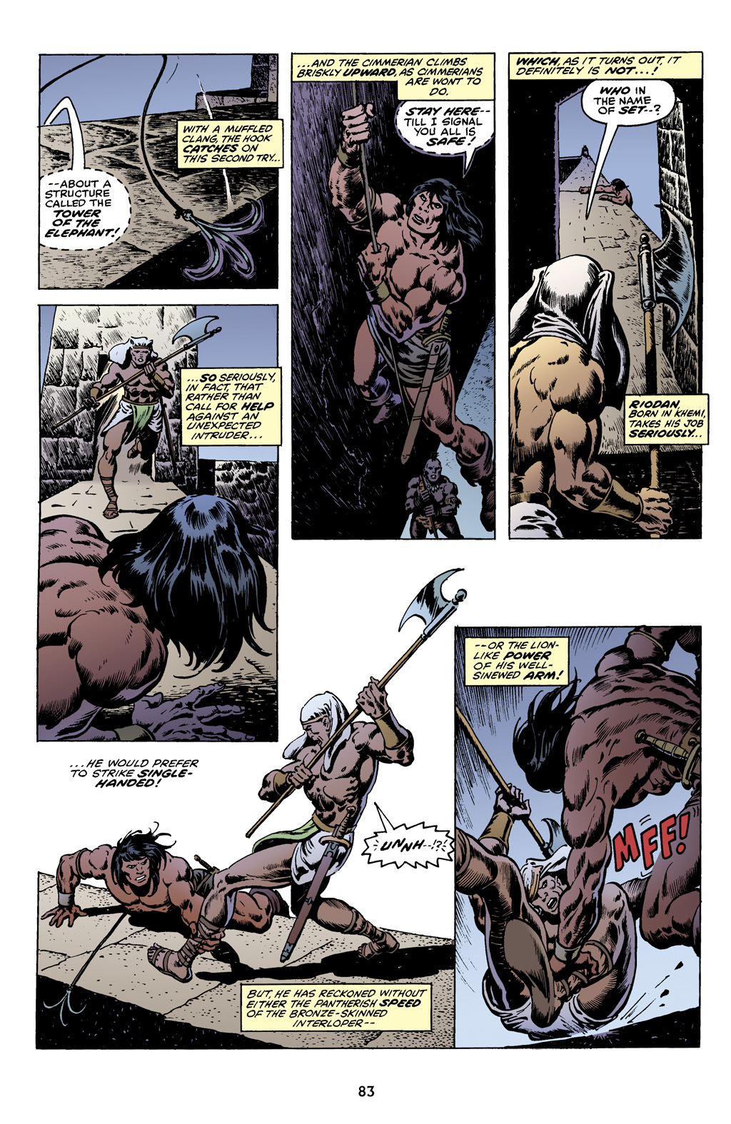 Read online The Chronicles of Conan comic -  Issue # TPB 11 (Part 1) - 83