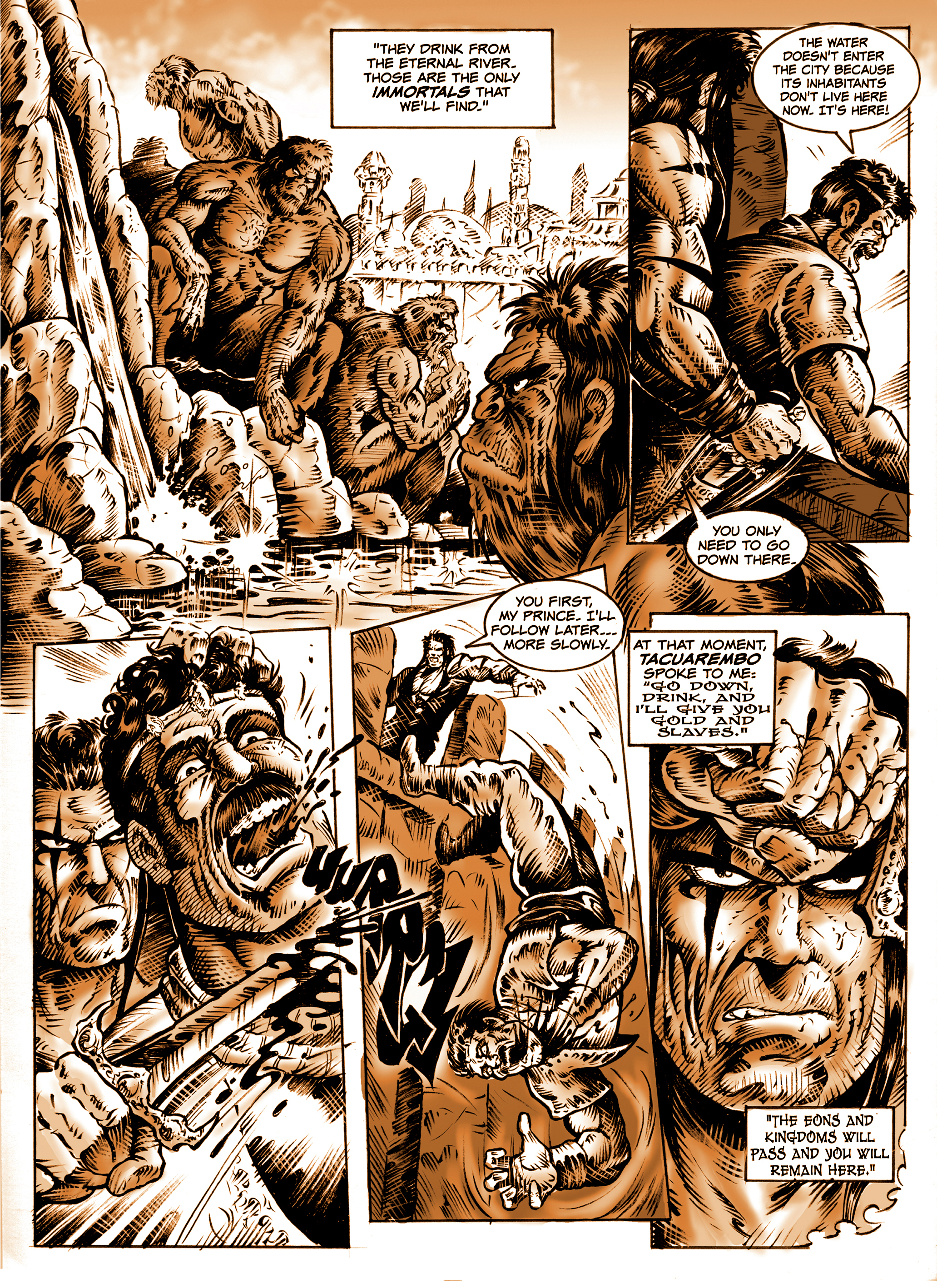 Read online Bram the Yacoi comic -  Issue #3 - 15