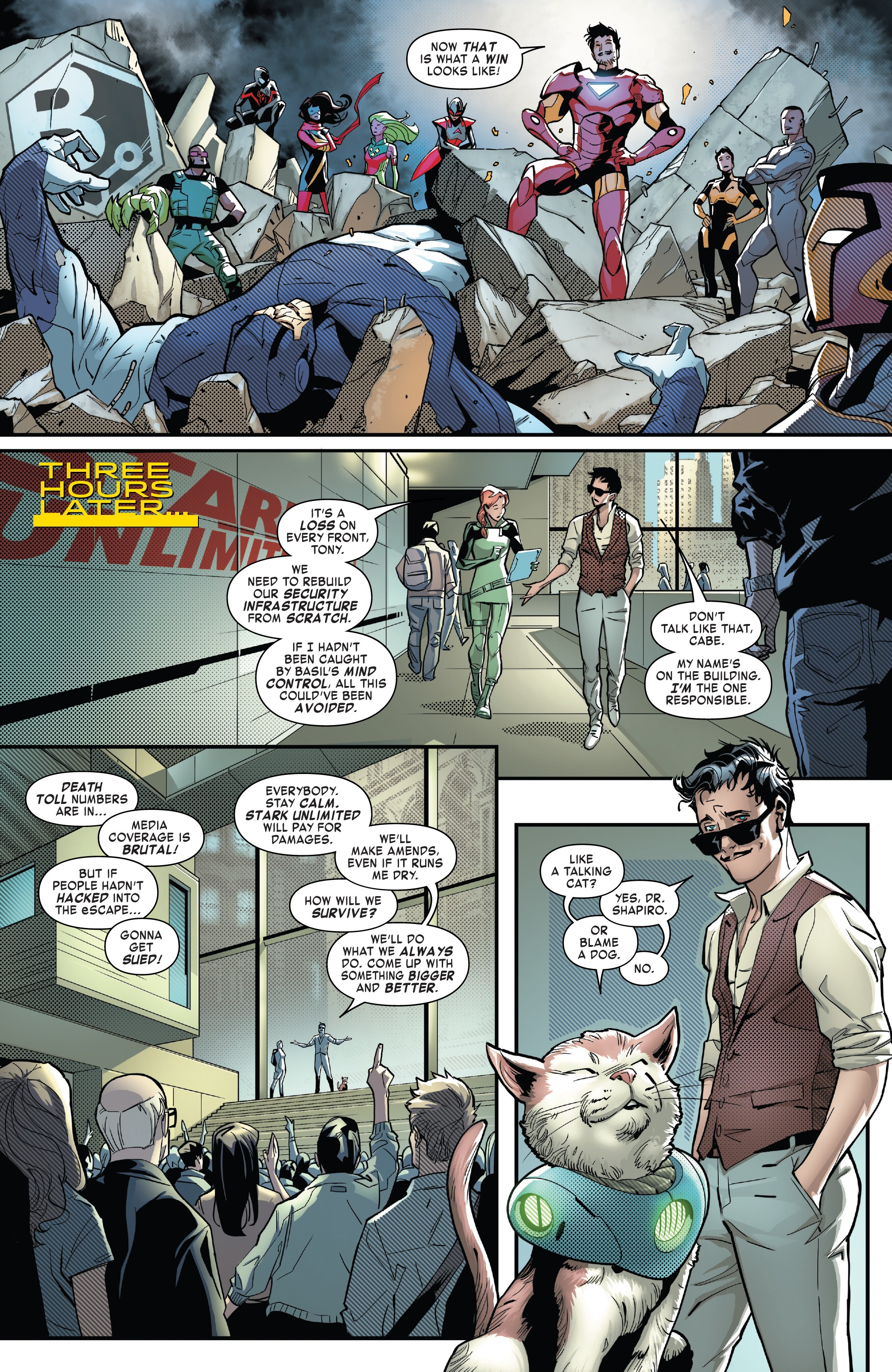 Read online Tony Stark: Iron Man comic -  Issue #11 - 16