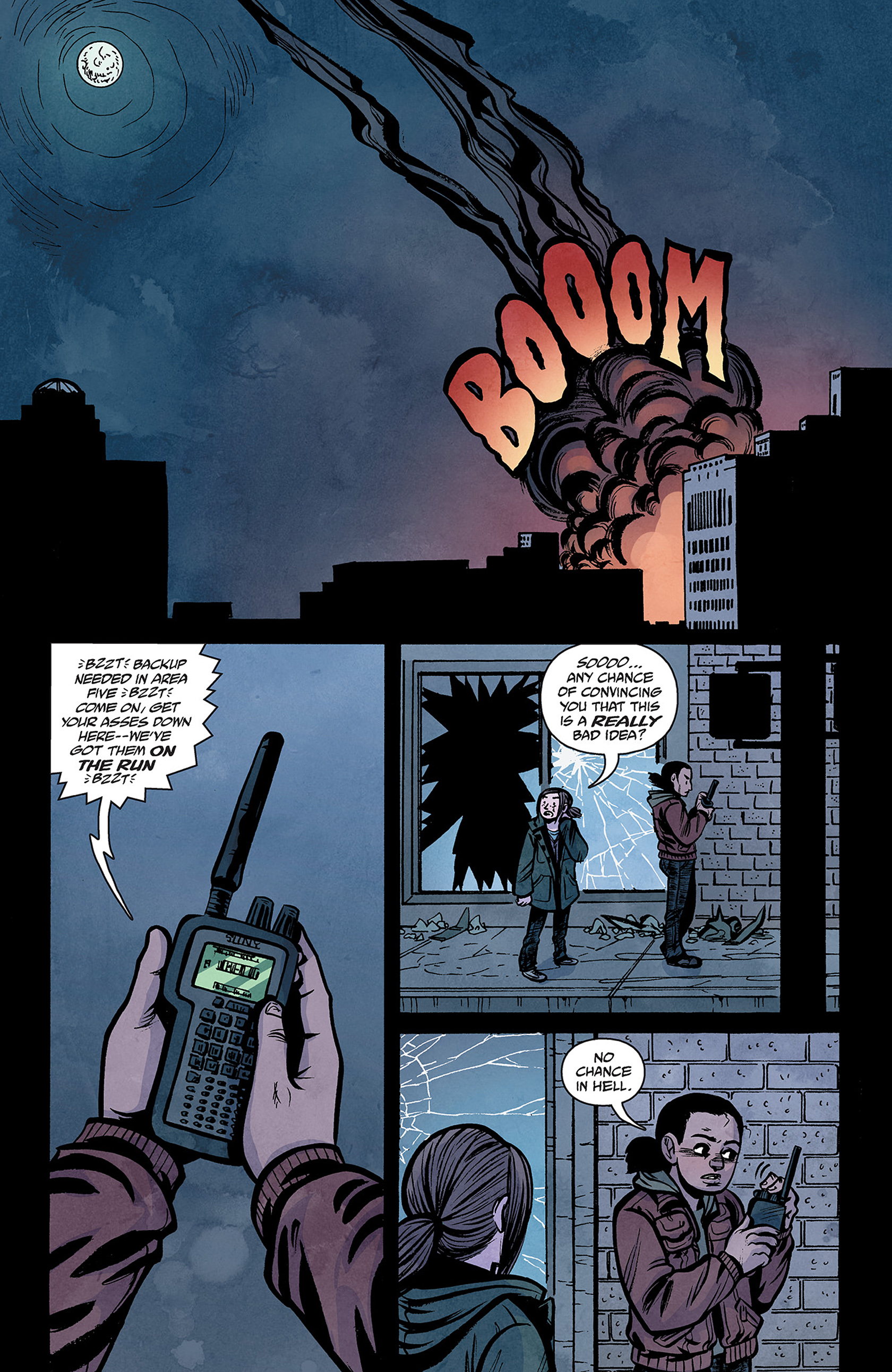 Read online The Last of Us: American Dreams comic -  Issue #3 - 3