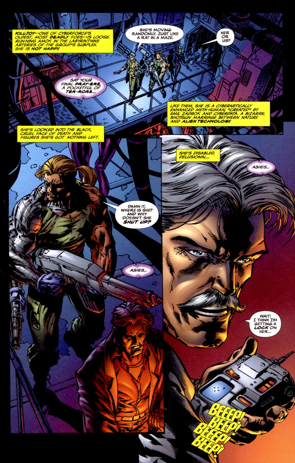 Read online Cyberforce (1993) comic -  Issue #19 - 3