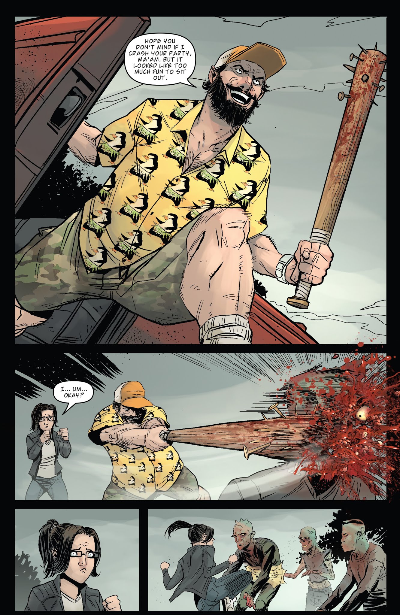 Read online Road of the Dead: Highway To Hell comic -  Issue #2 - 10