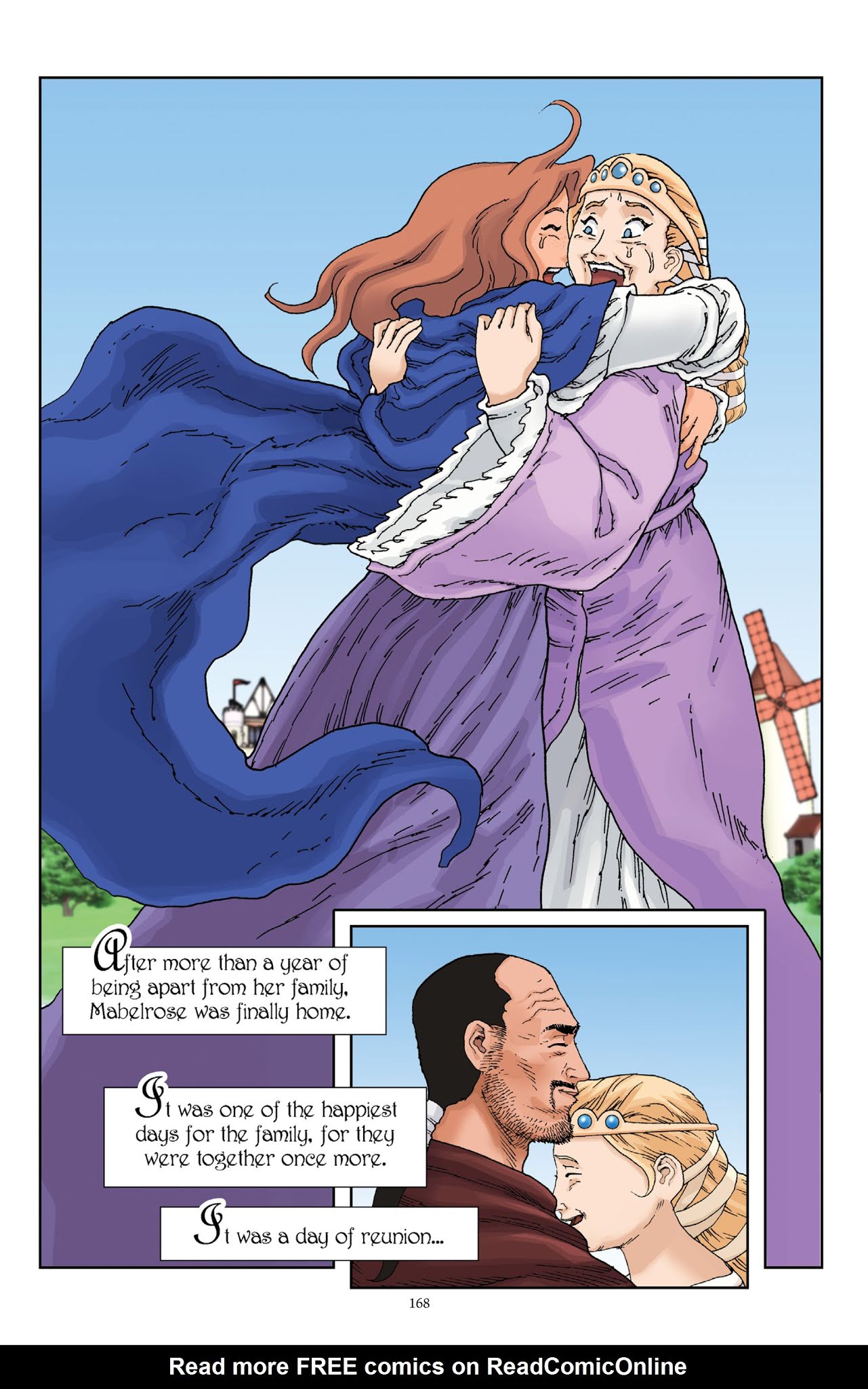 Read online Courageous Princess comic -  Issue # TPB 3 (Part 2) - 64