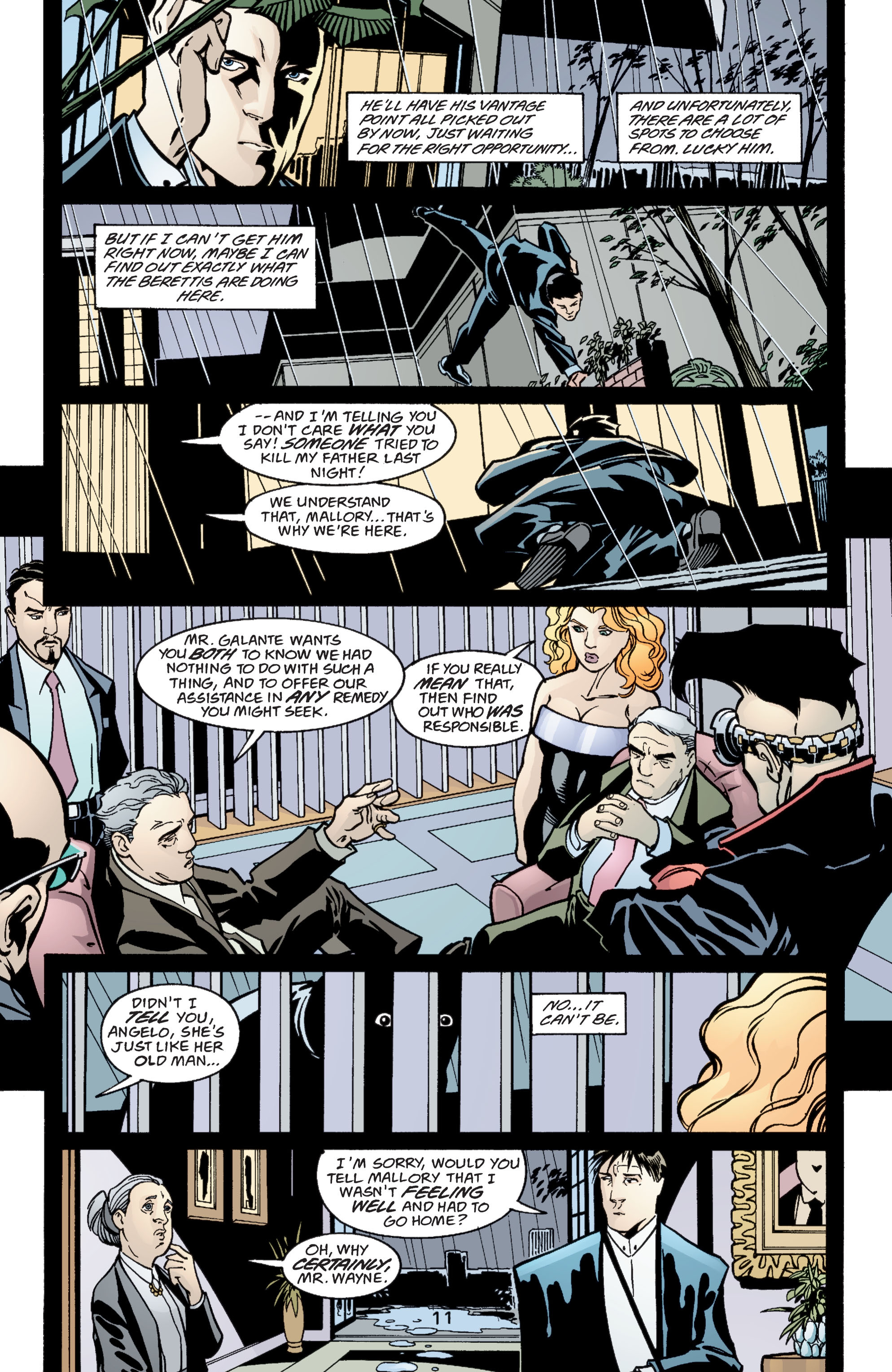 Read online Batman (1940) comic -  Issue #592 - 12