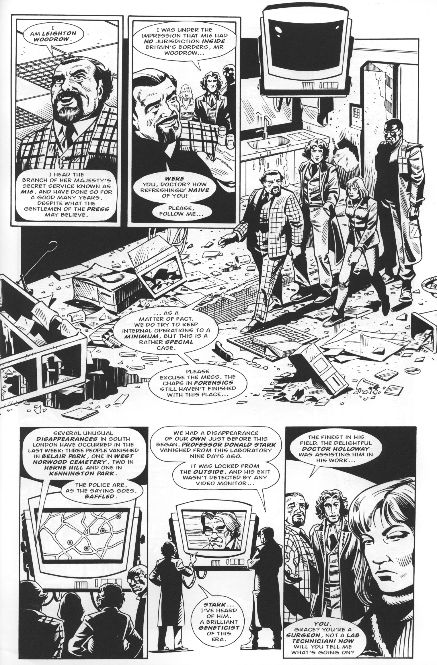 Read online Doctor Who Graphic Novel comic -  Issue # TPB 5 (Part 1) - 17