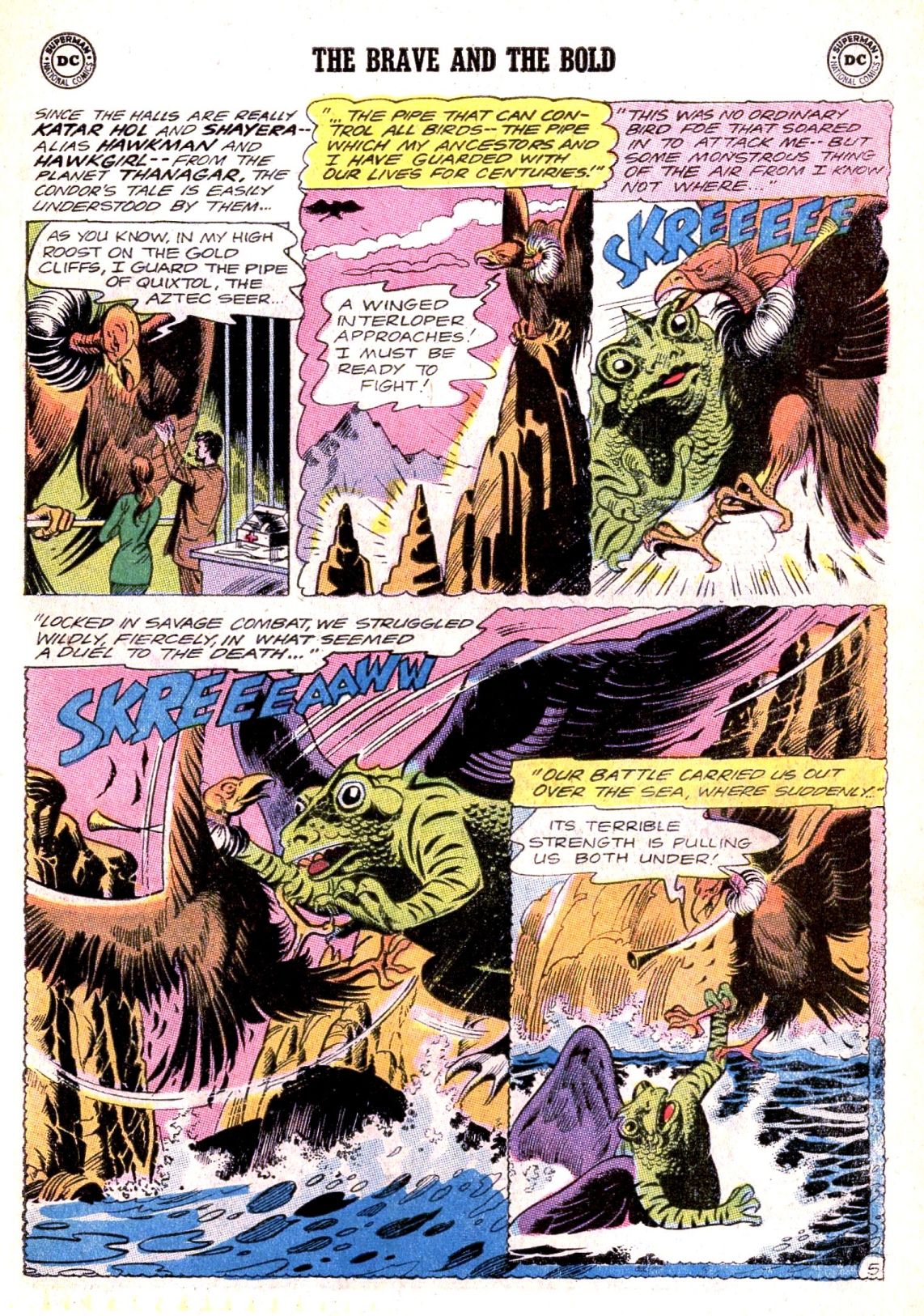 Read online The Brave and the Bold (1955) comic -  Issue #51 - 7