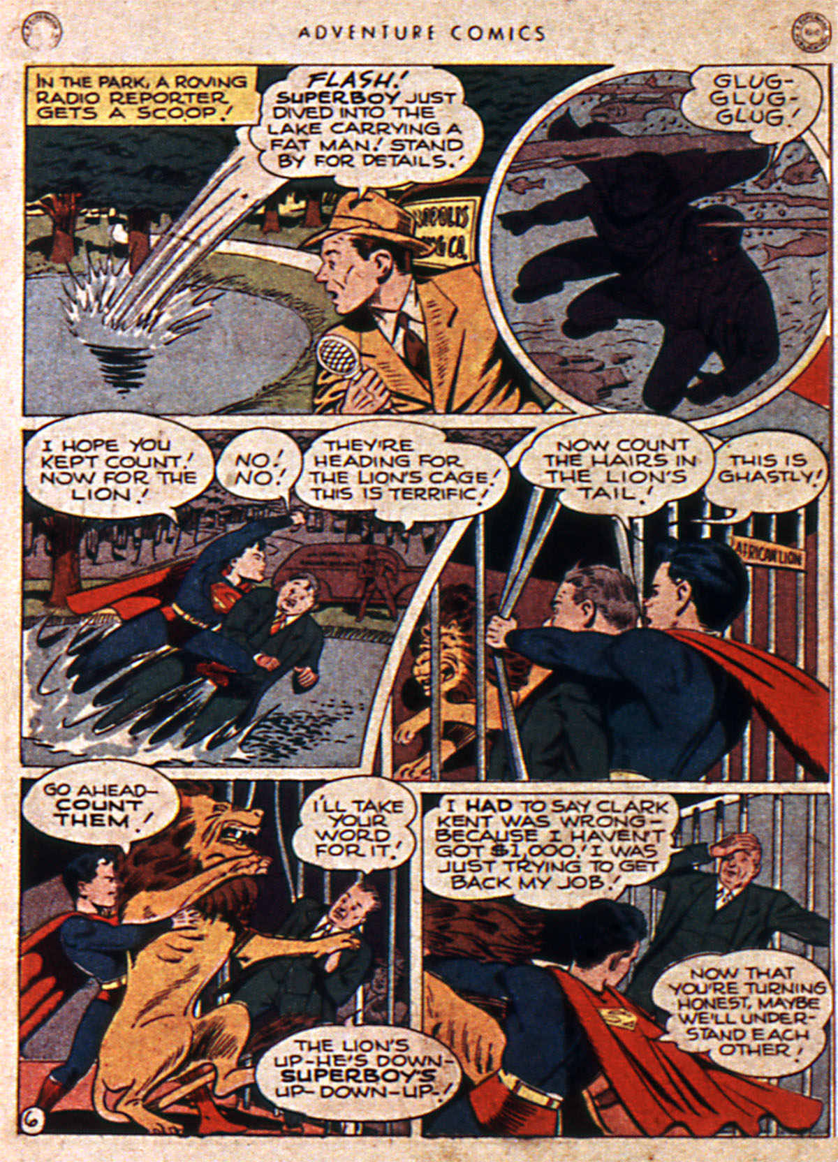 Read online Adventure Comics (1938) comic -  Issue #111 - 8
