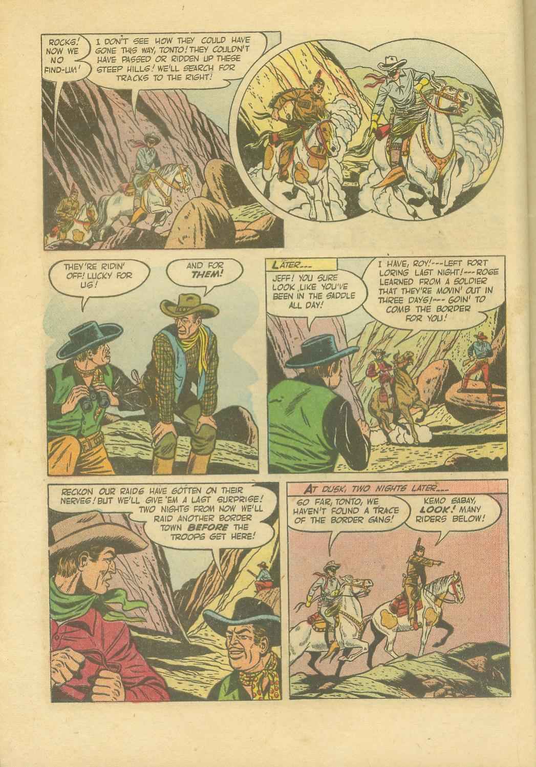 Read online The Lone Ranger (1948) comic -  Issue #56 - 6