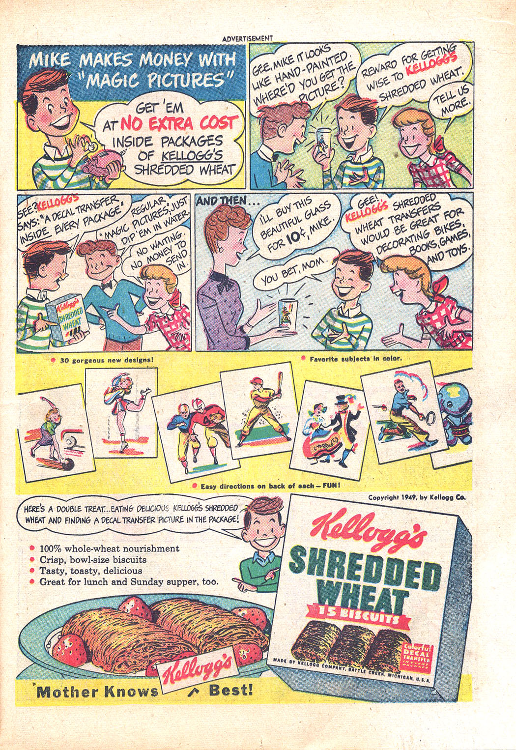 Read online Sensation (Mystery) Comics comic -  Issue #94 - 33