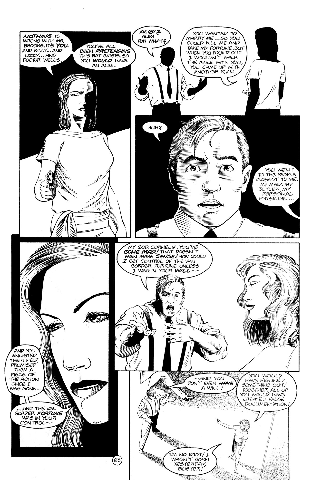 Read online Mary Roberts Rinehart's The Bat comic -  Issue # Full - 26